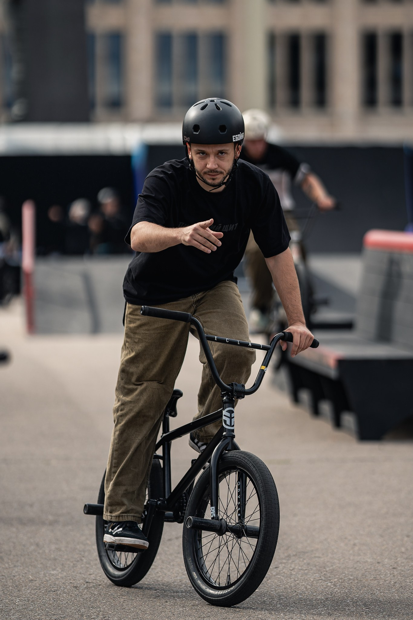 BMX in Moscow with Garrett Reynolds 2026. Photo report | Sergey Churnosov