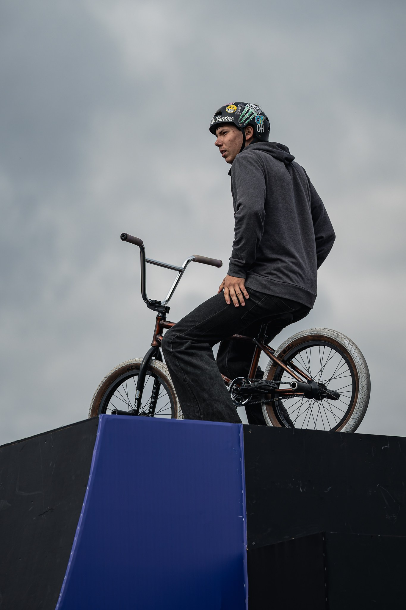 BMX in Moscow with Garrett Reynolds 2026. Photo report | Sergey Churnosov