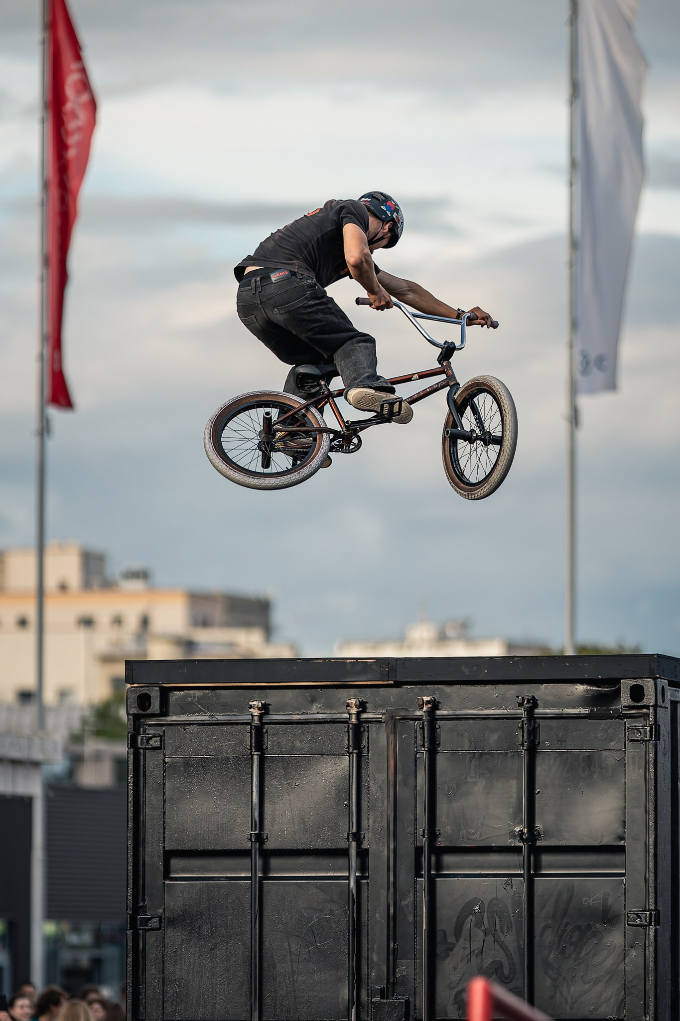 BMX in Moscow with Garrett Reynolds 2026. Photo report | Sergey Churnosov