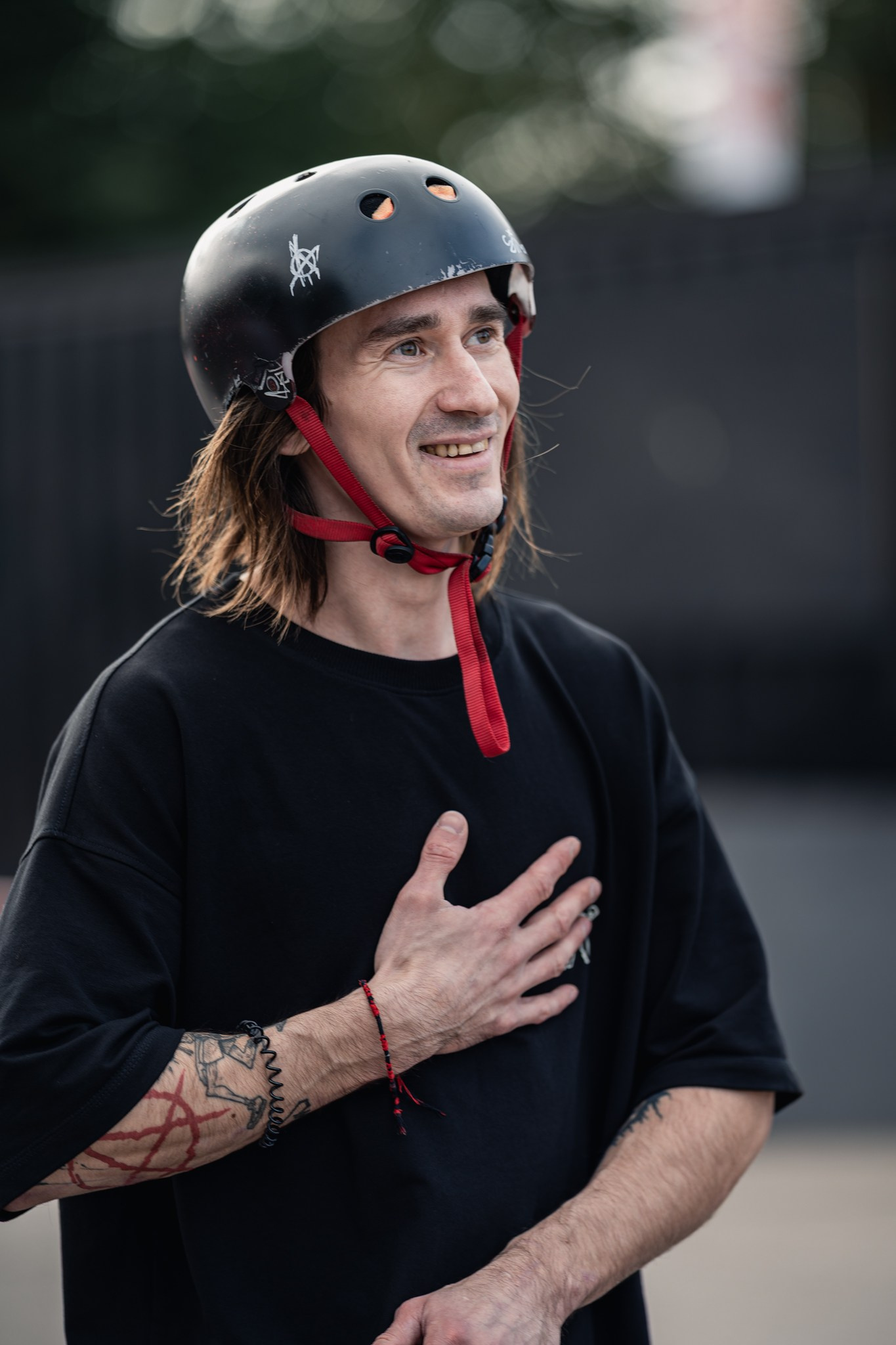 BMX in Moscow with Garrett Reynolds 2026. Photo report | Sergey Churnosov