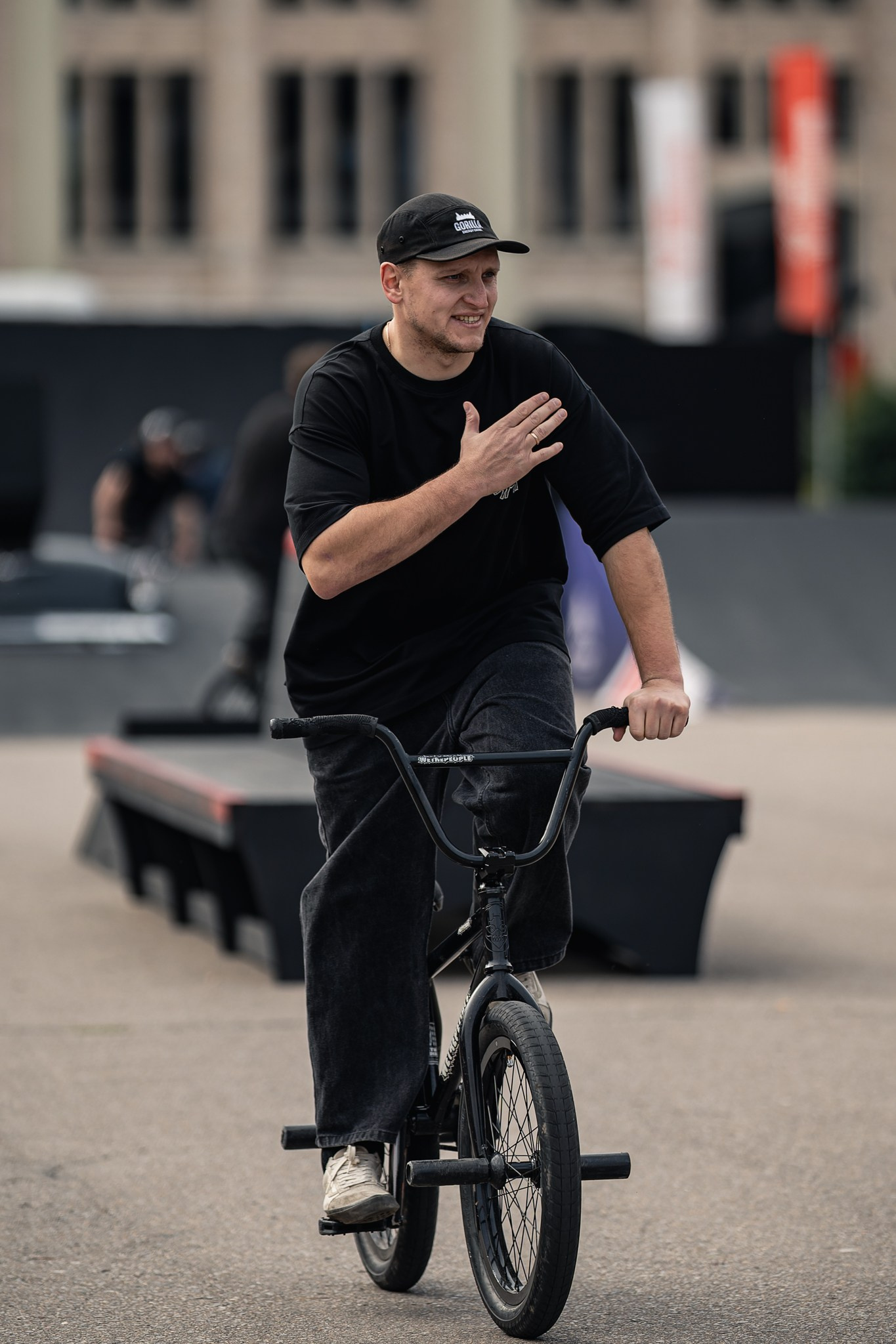 BMX in Moscow with Garrett Reynolds 2026. Photo report | Sergey Churnosov