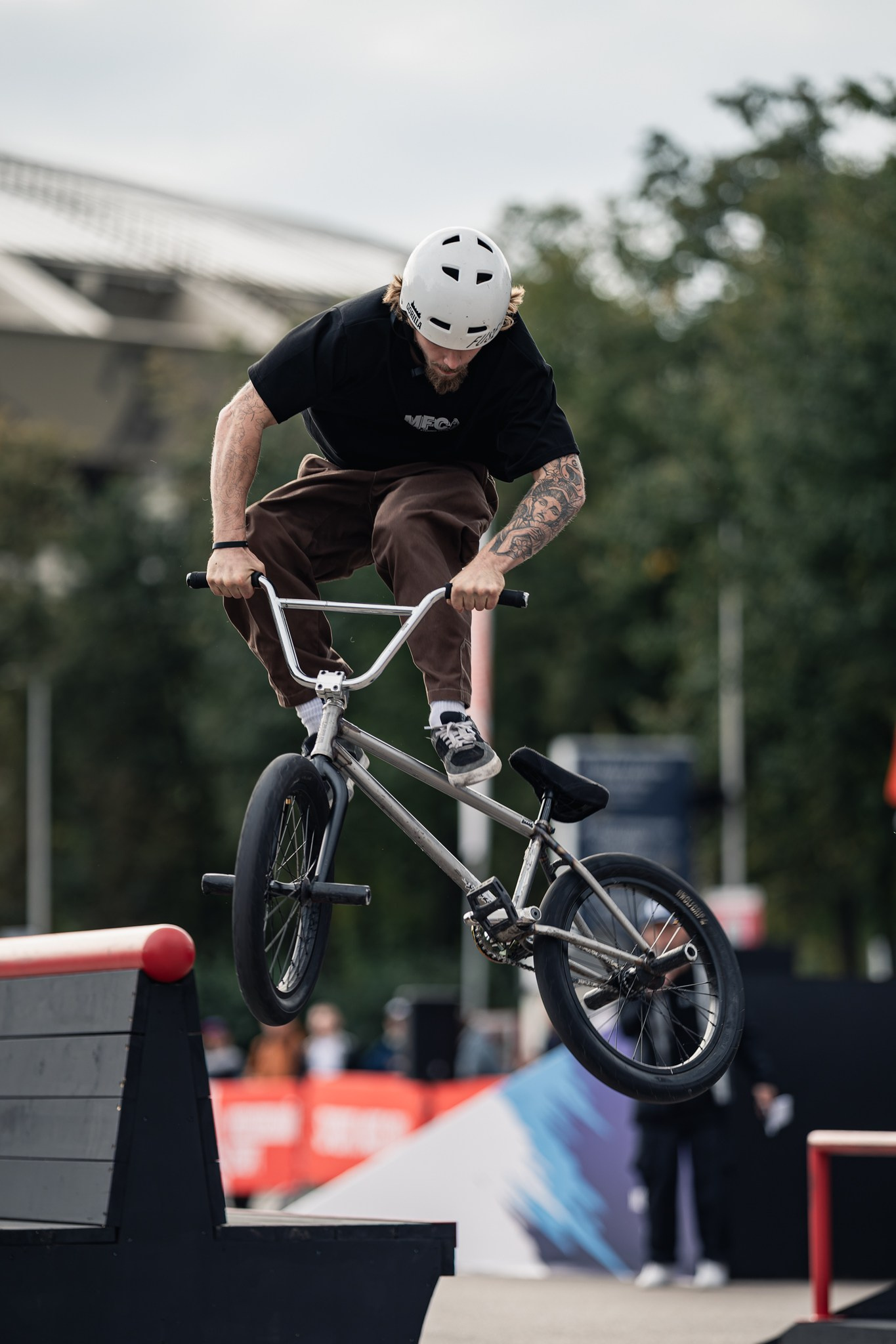 BMX in Moscow with Garrett Reynolds 2026. Photo report | Sergey Churnosov