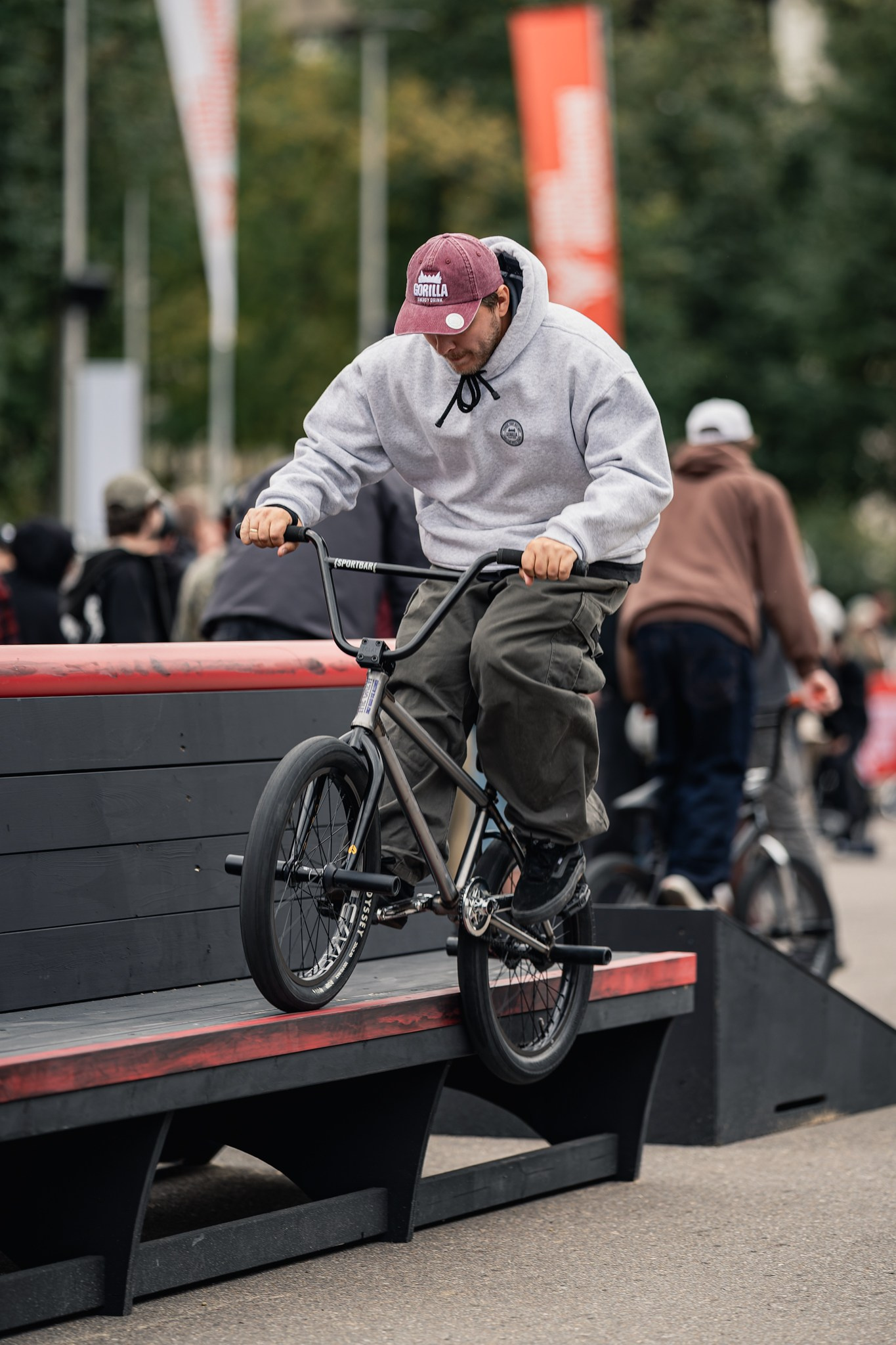 BMX in Moscow with Garrett Reynolds 2026. Photo report | Sergey Churnosov