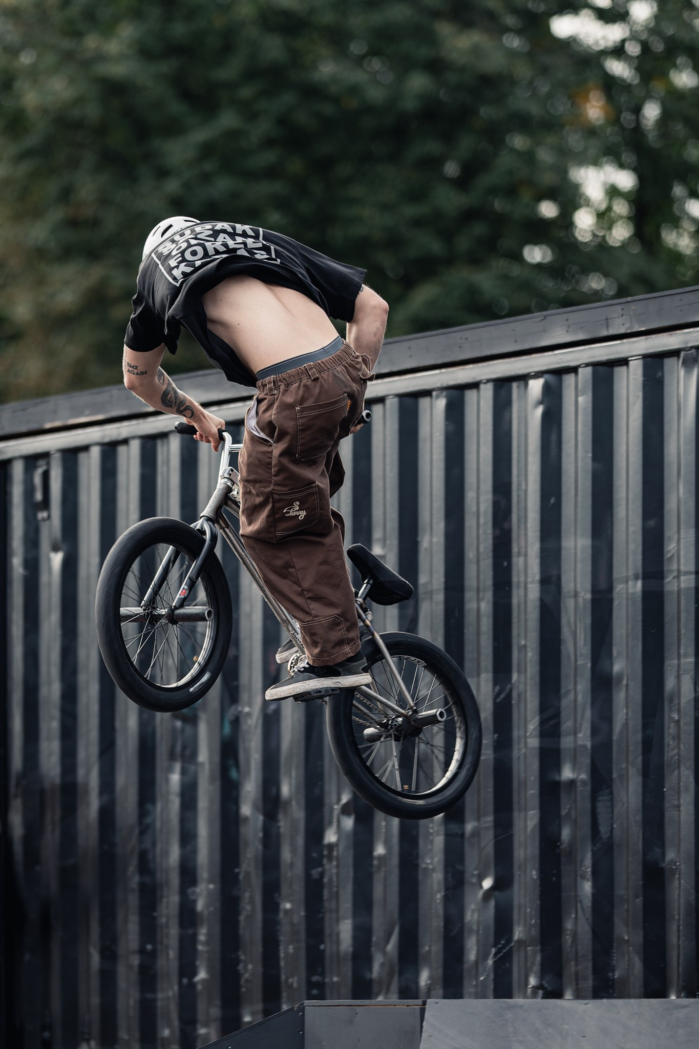 BMX in Moscow with Garrett Reynolds 2026. Photo report | Sergey Churnosov