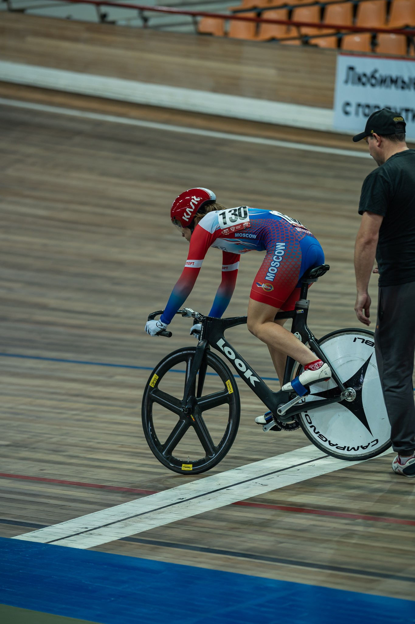 Кубок и чемпионат России по велоспорту на треке 2026. Фоторепортаж с велотрека «Крылатское» | Сергей Чурносов