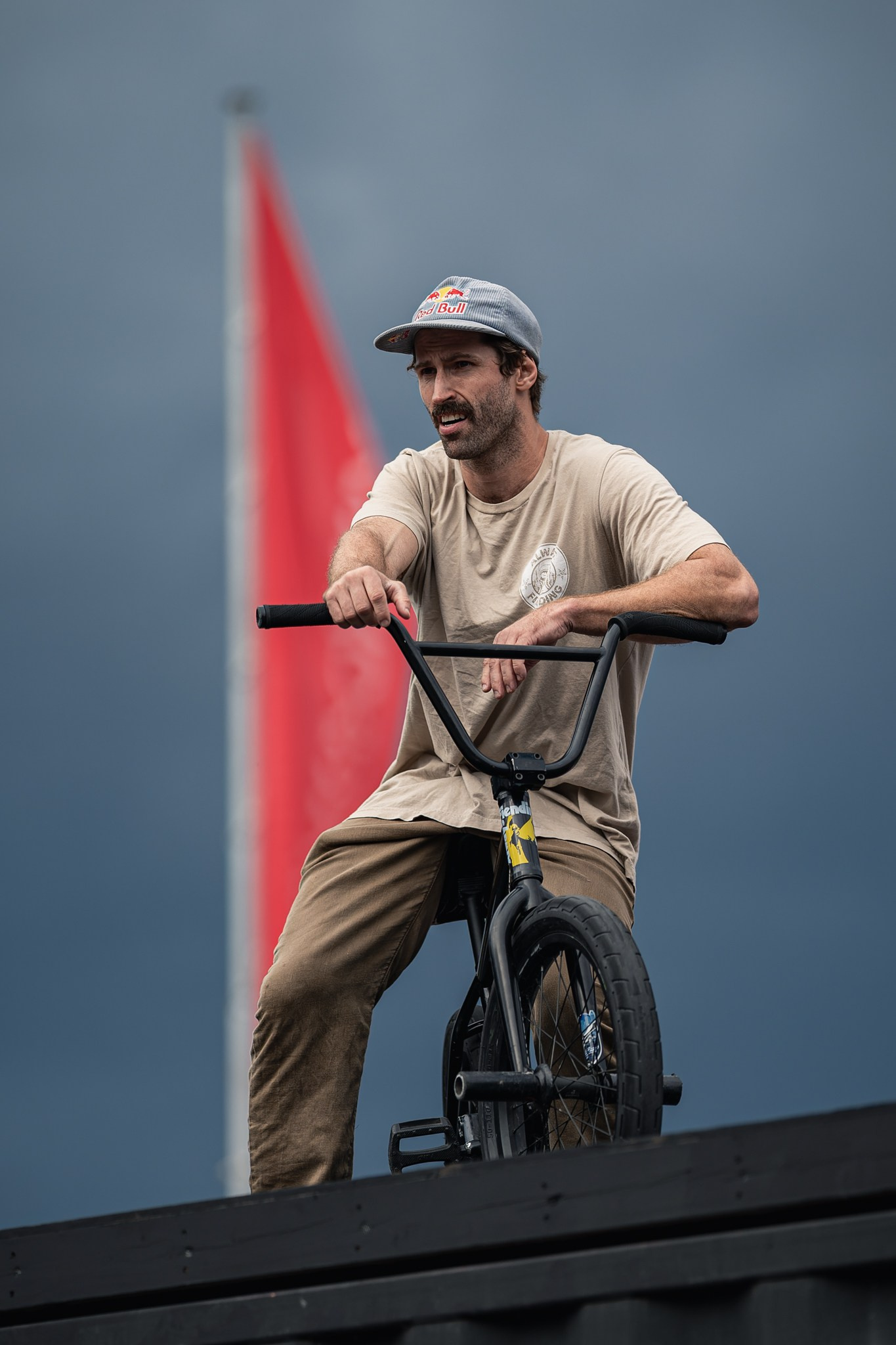 BMX in Moscow with Garrett Reynolds 2026. Photo report | Sergey Churnosov