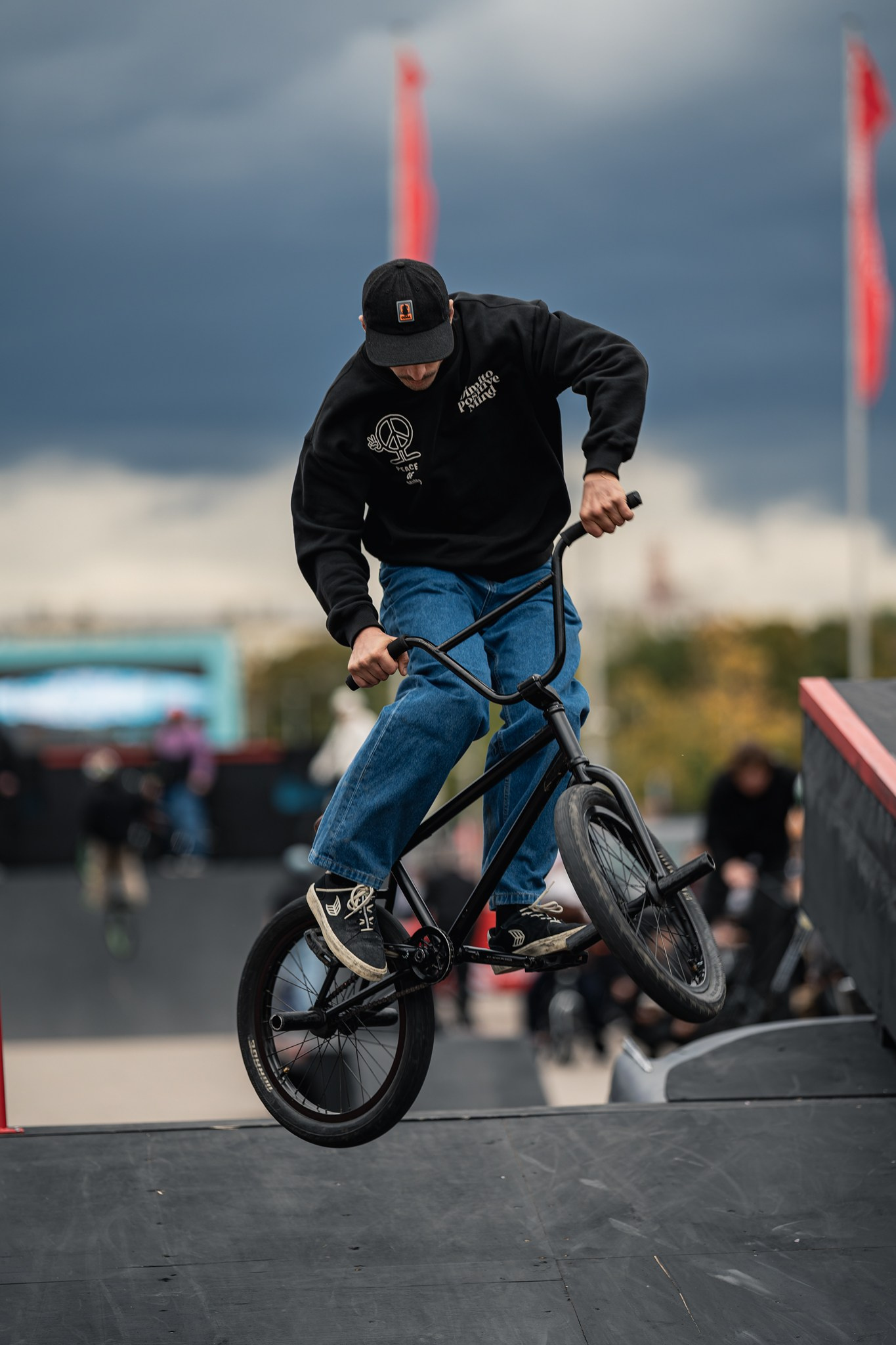 BMX in Moscow with Garrett Reynolds 2026. Photo report | Sergey Churnosov
