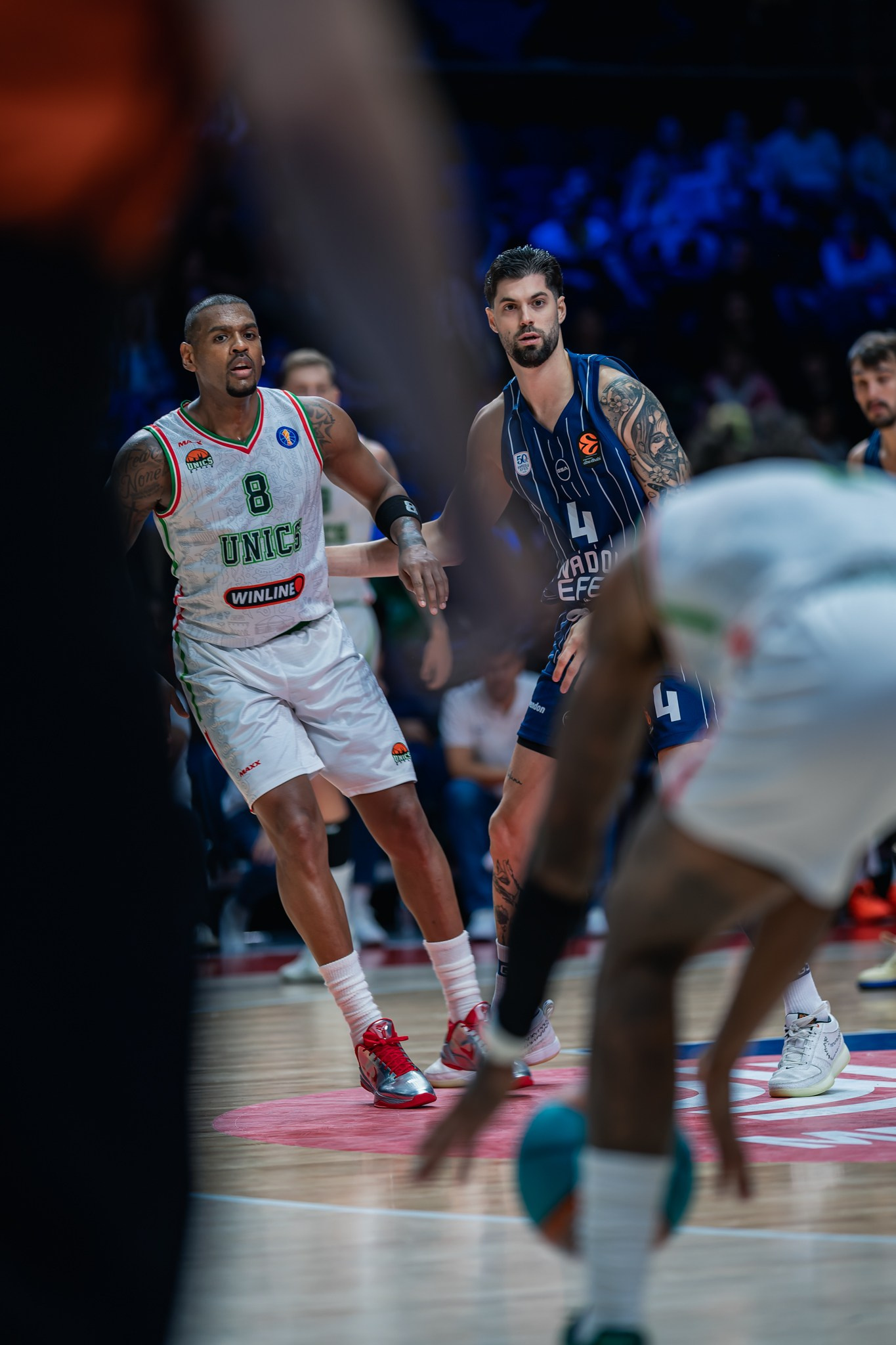 Anadolu Efes — UNICS. VTB United League Super Cup 2026. Photo Report | Sergey Churnosov