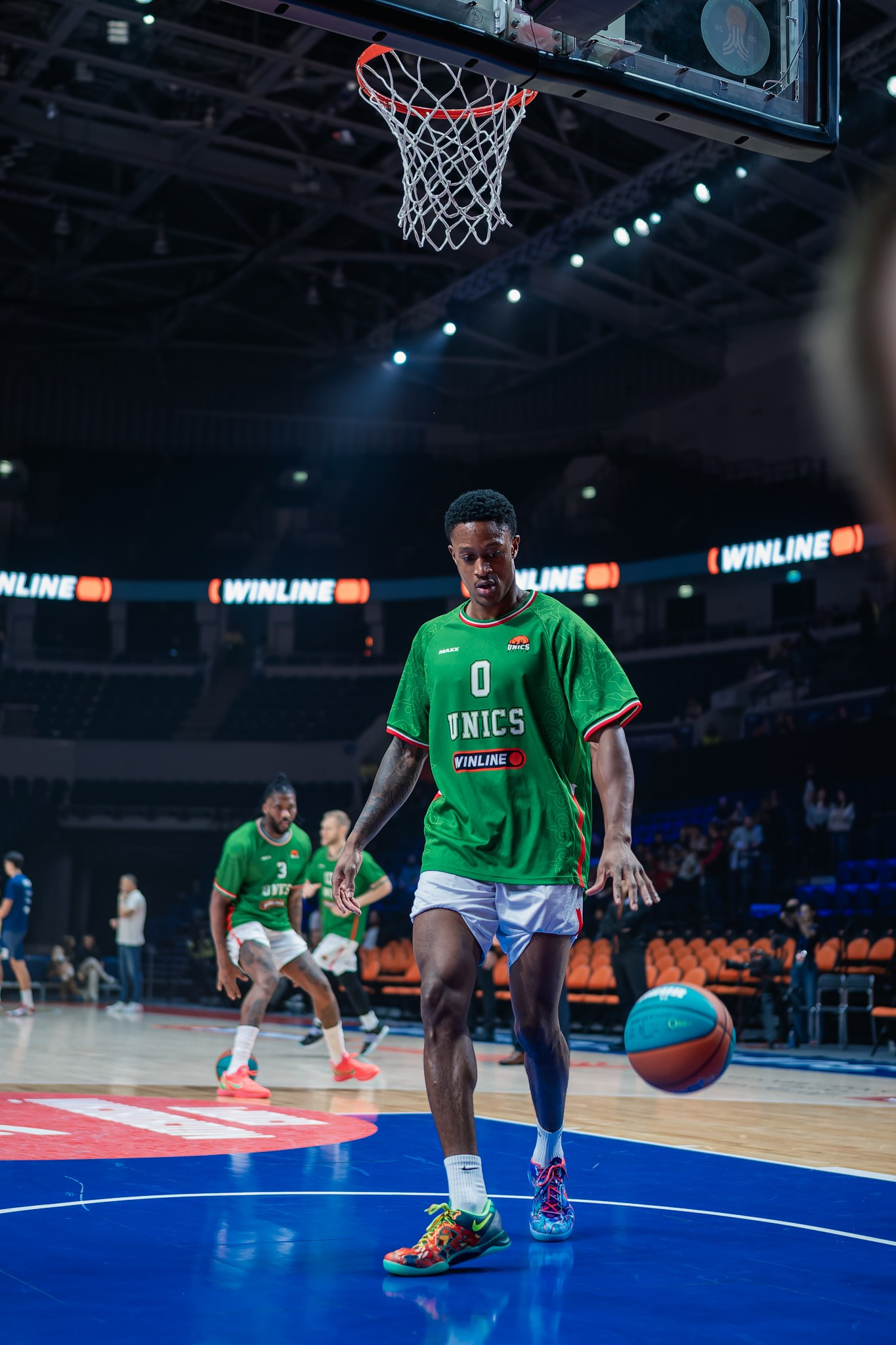 Anadolu Efes — UNICS. VTB United League Super Cup 2026. Photo Report | Sergey Churnosov