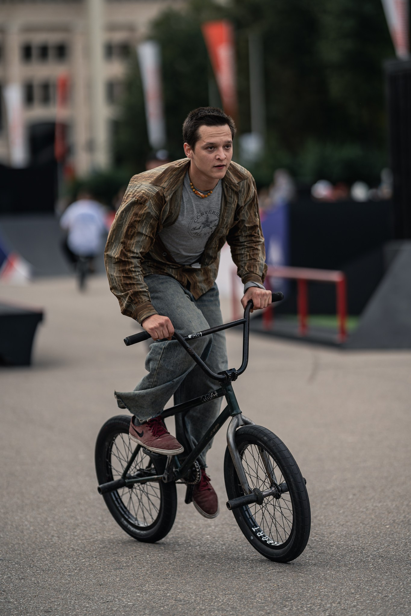 BMX in Moscow with Garrett Reynolds 2026. Photo report | Sergey Churnosov