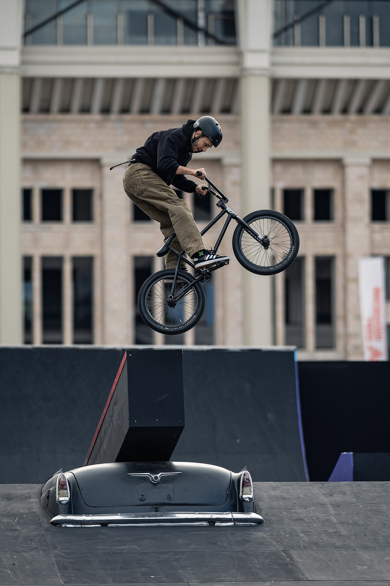 BMX in Moscow with Garrett Reynolds 2026. Photo report | Sergey Churnosov