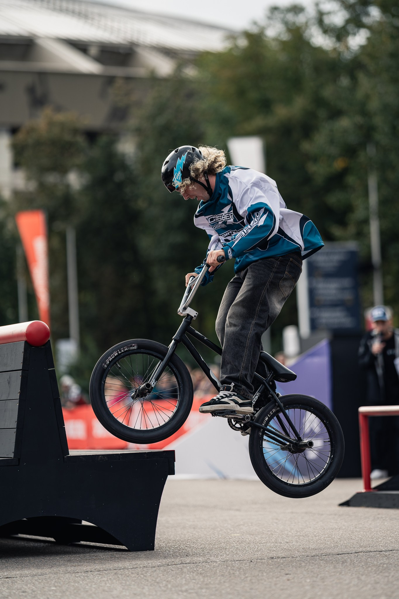 BMX in Moscow with Garrett Reynolds 2026. Photo report | Sergey Churnosov