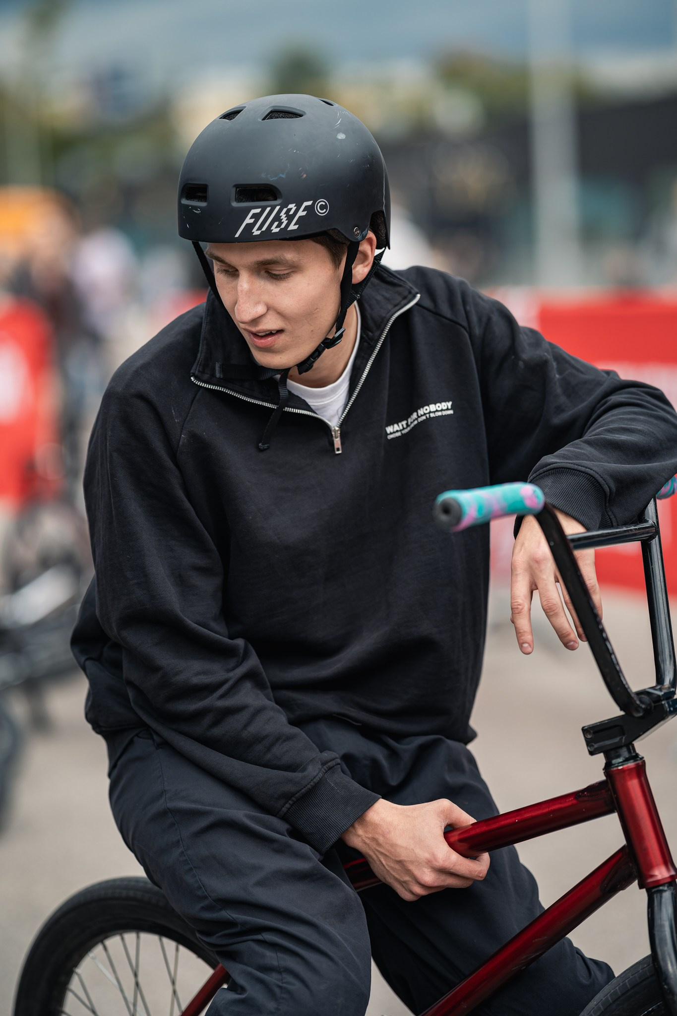 BMX in Moscow with Garrett Reynolds 2026. Photo report | Sergey Churnosov