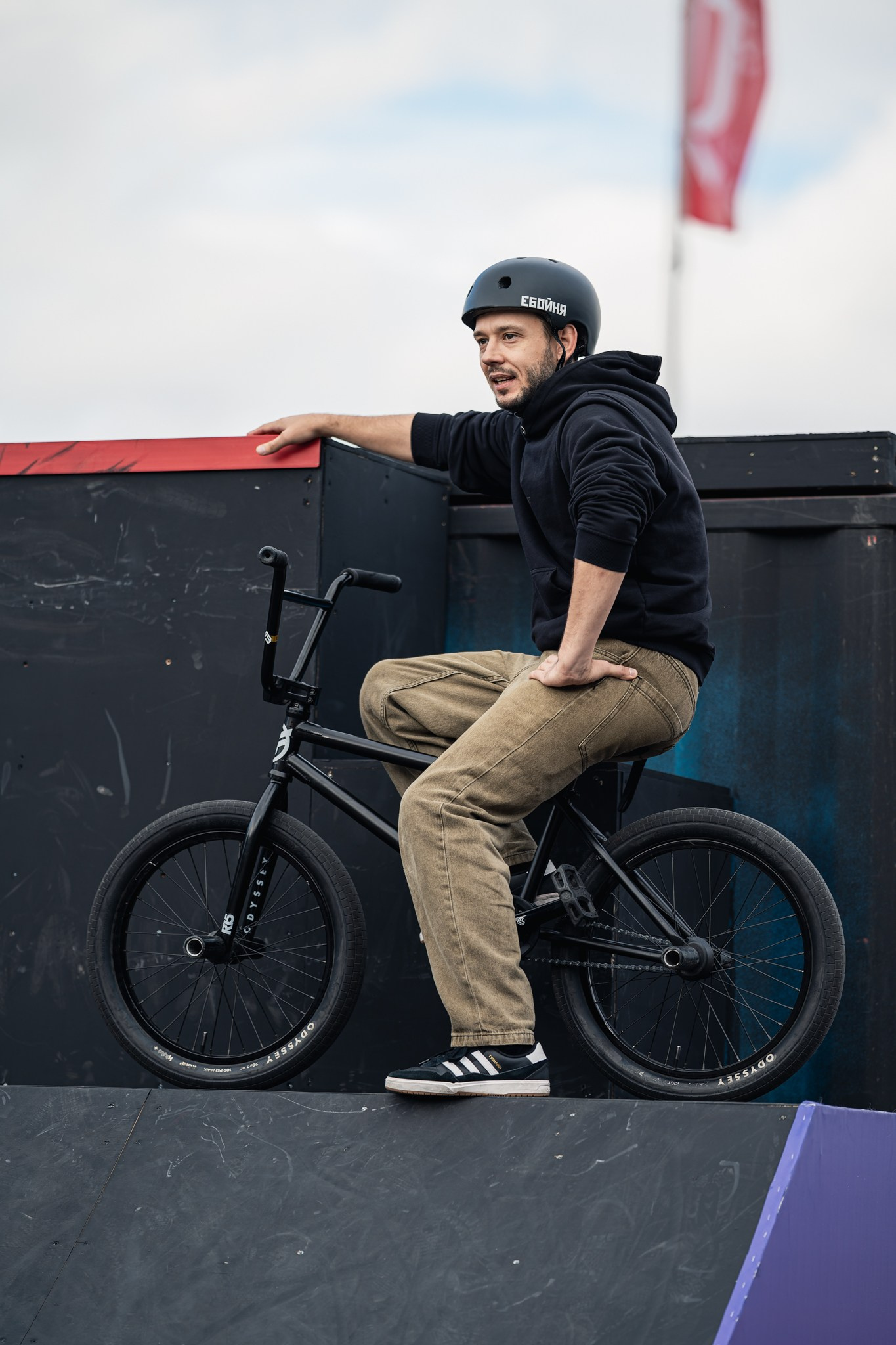 BMX in Moscow with Garrett Reynolds 2026. Photo report | Sergey Churnosov