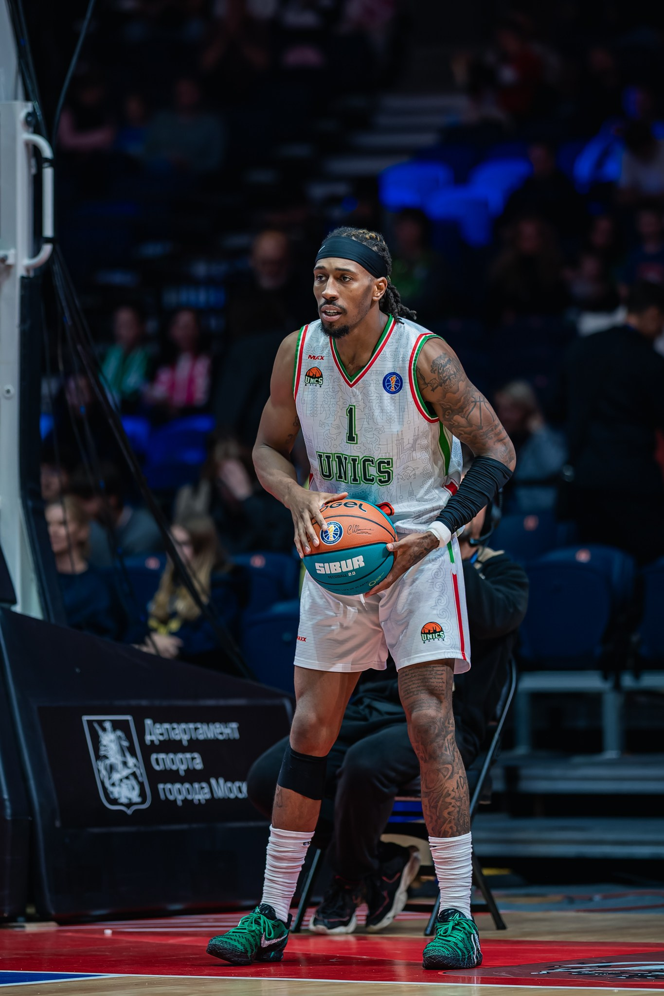 Anadolu Efes — UNICS. VTB United League Super Cup 2026. Photo Report | Sergey Churnosov