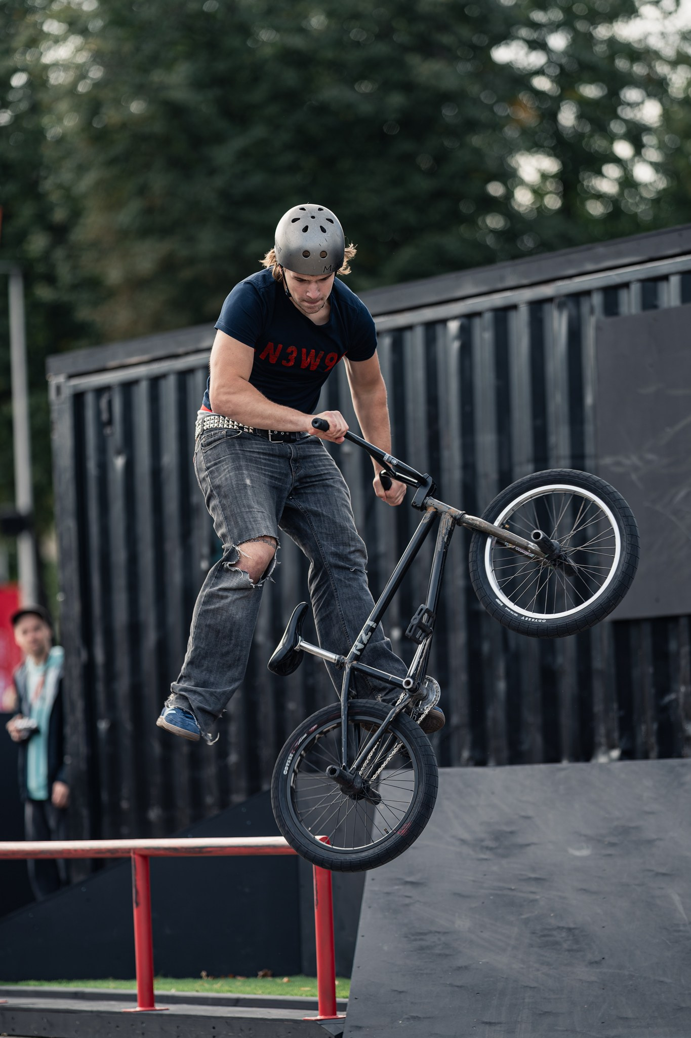 BMX in Moscow with Garrett Reynolds 2026. Photo report | Sergey Churnosov