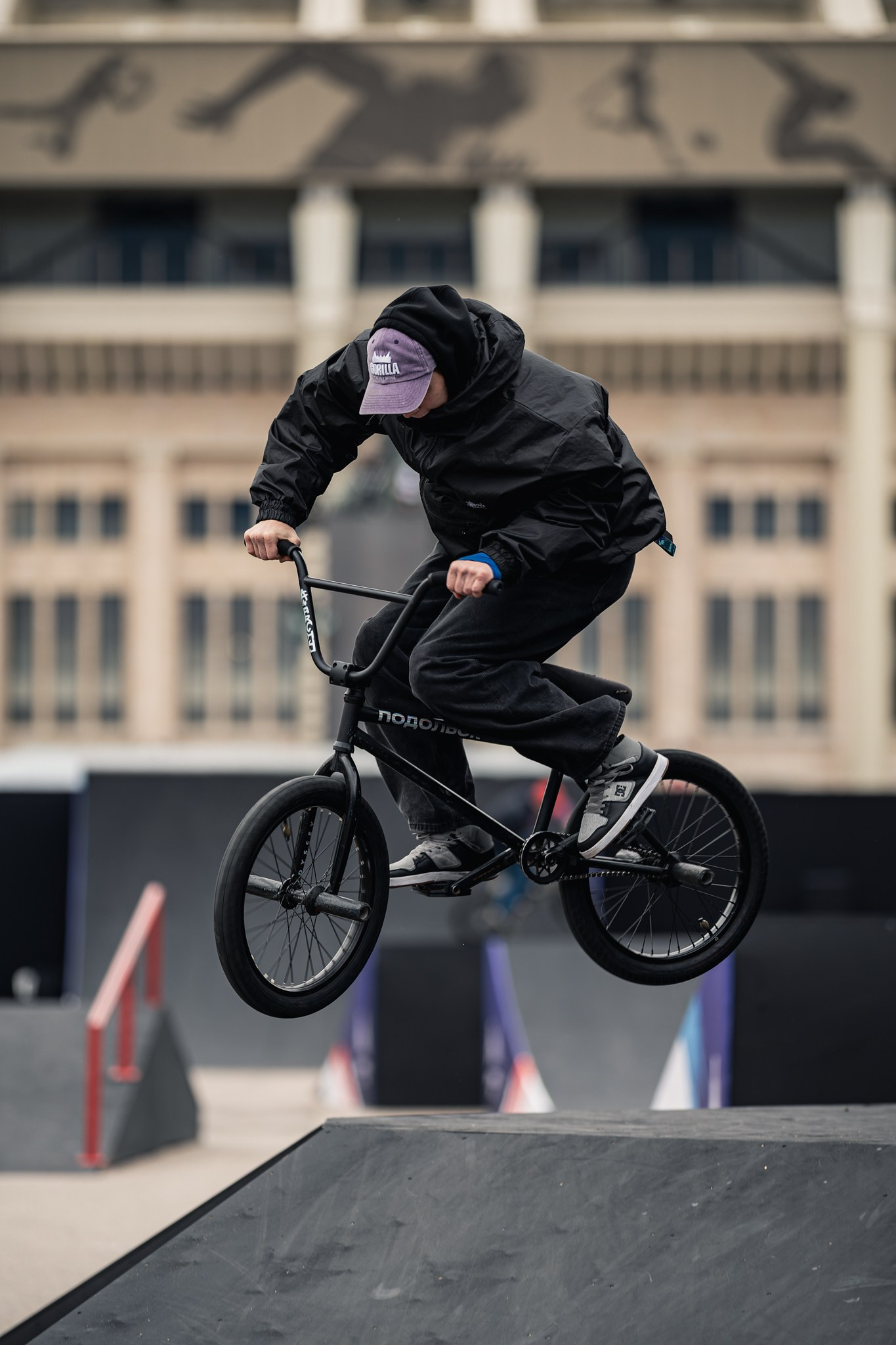 BMX in Moscow with Garrett Reynolds 2026. Photo report | Sergey Churnosov