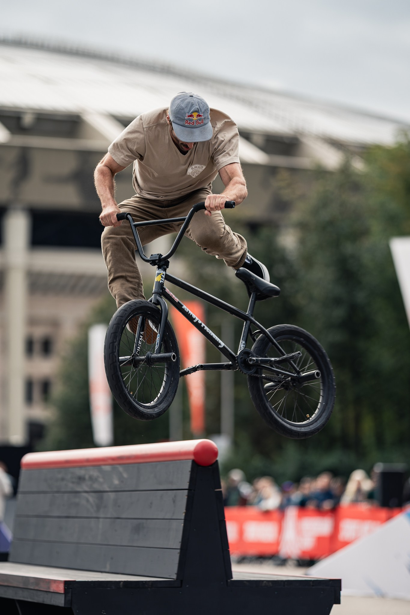 BMX in Moscow with Garrett Reynolds 2026. Photo report | Sergey Churnosov