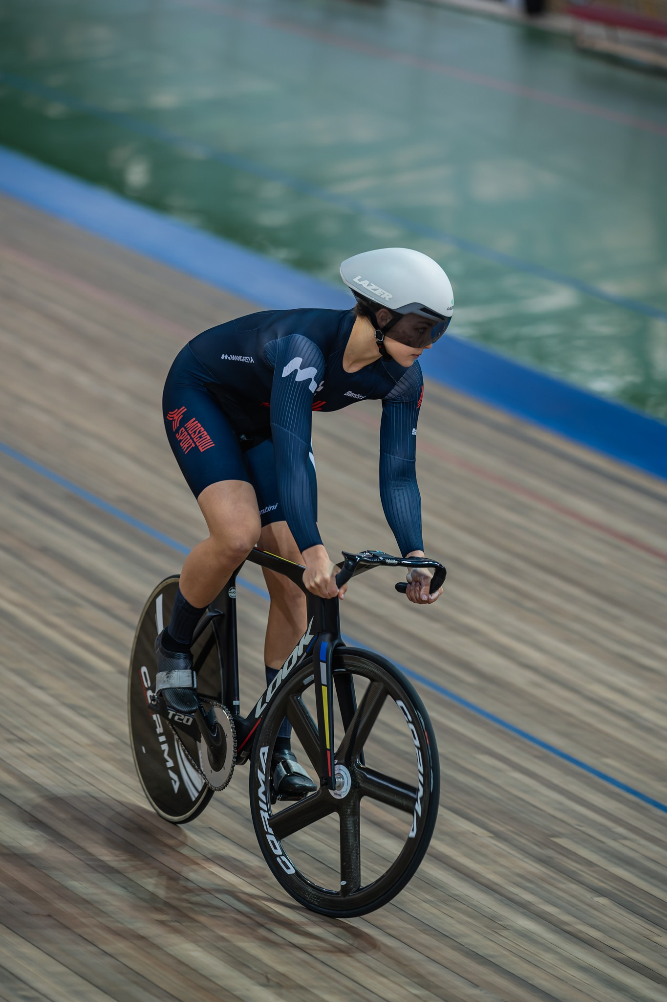 Кубок и чемпионат России по велоспорту на треке 2026. Фоторепортаж с велотрека «Крылатское» | Сергей Чурносов