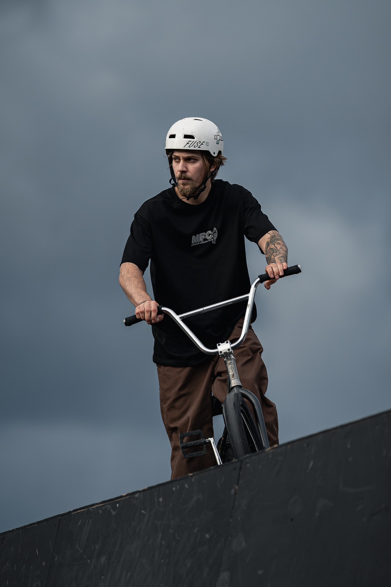 BMX in Moscow with Garrett Reynolds 2026. Photo report | Sergey Churnosov