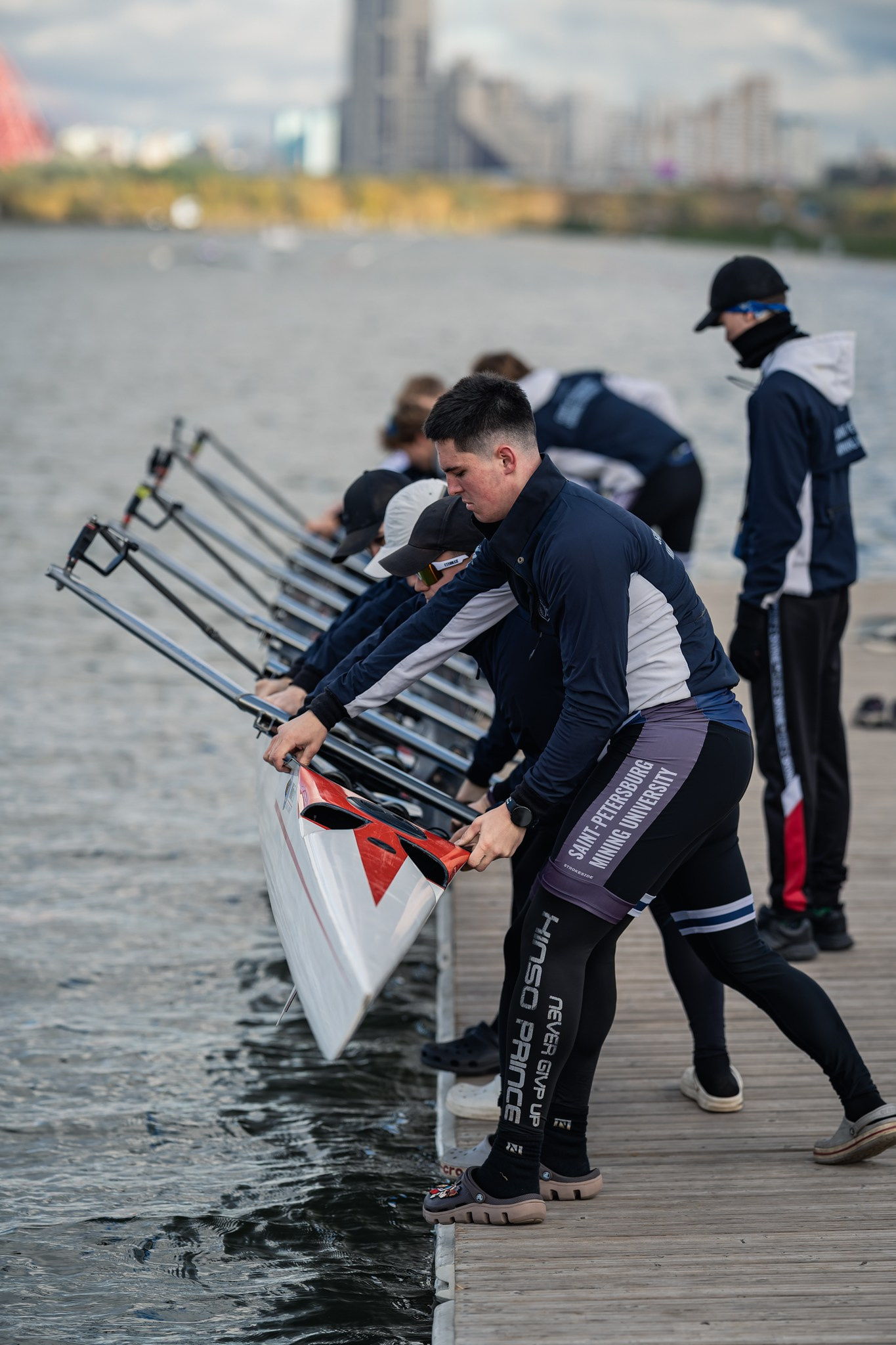 Student Rowing League Final 2026. Photo Report from the Rowing Canal | Sergey Churnosov