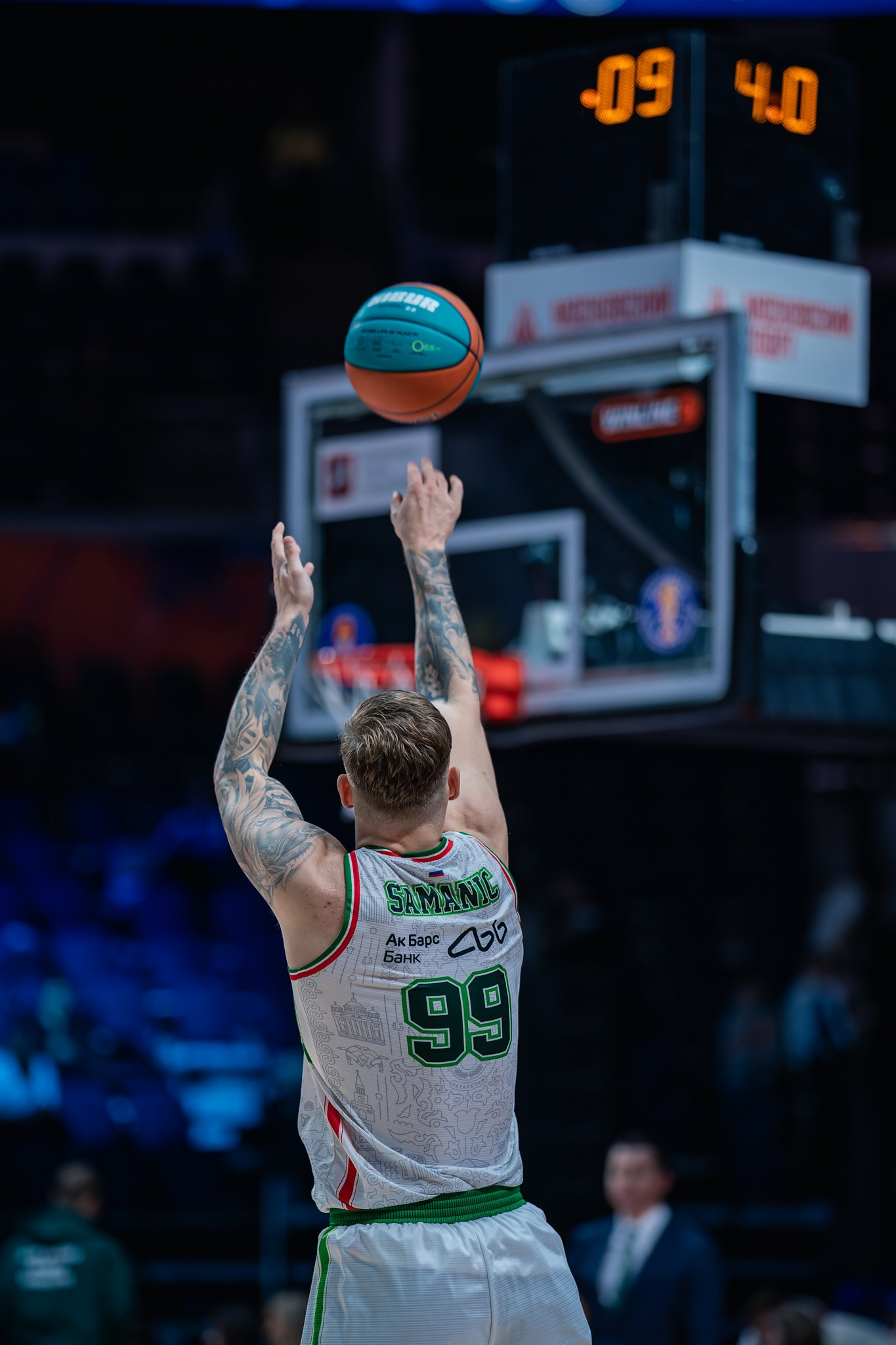 Anadolu Efes — UNICS. VTB United League Super Cup 2026. Photo Report | Sergey Churnosov