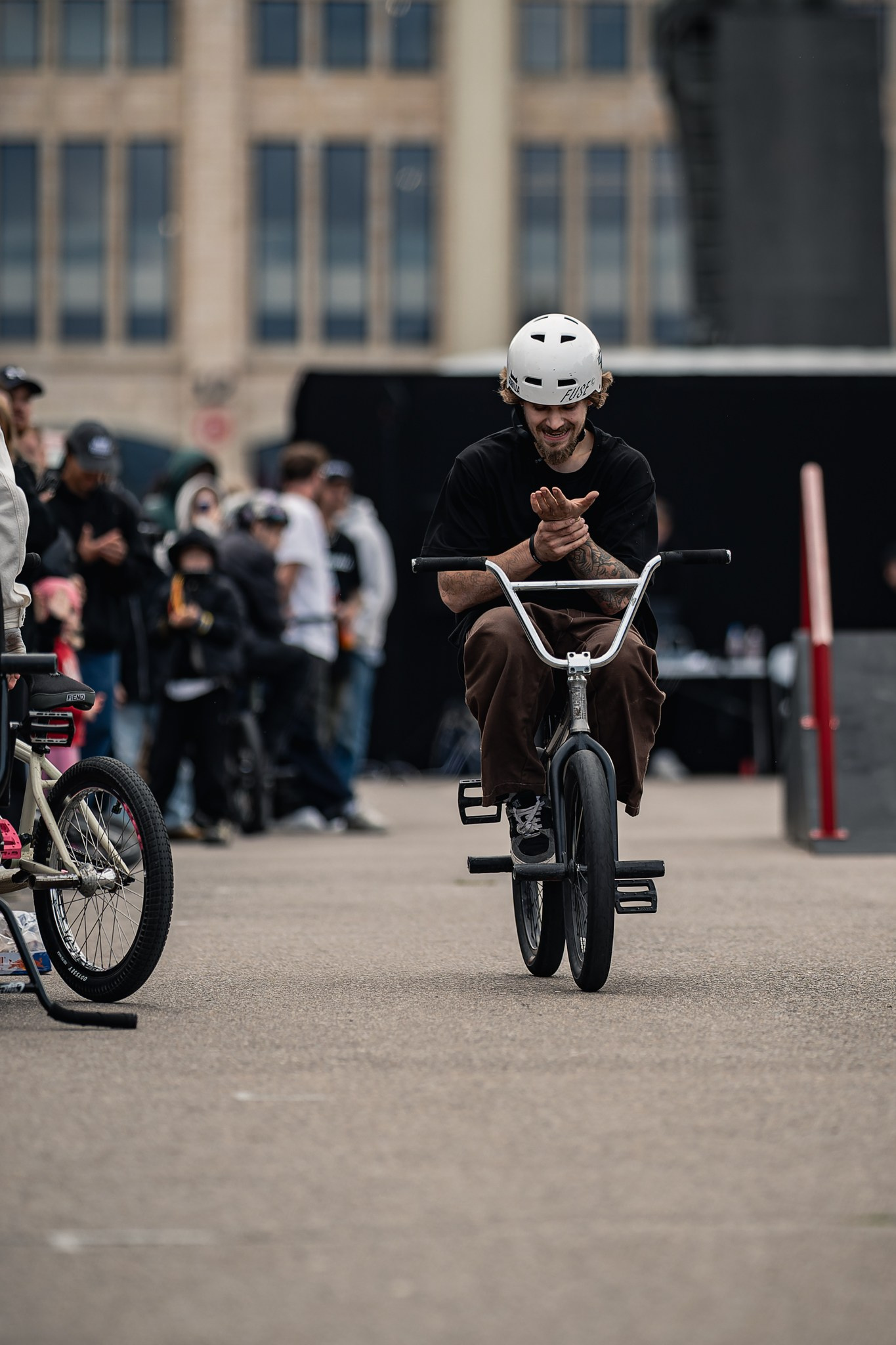 BMX in Moscow with Garrett Reynolds 2026. Photo report | Sergey Churnosov