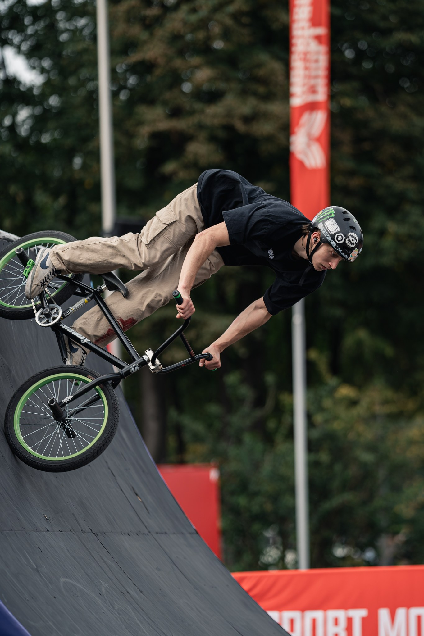BMX in Moscow with Garrett Reynolds 2026. Photo report | Sergey Churnosov