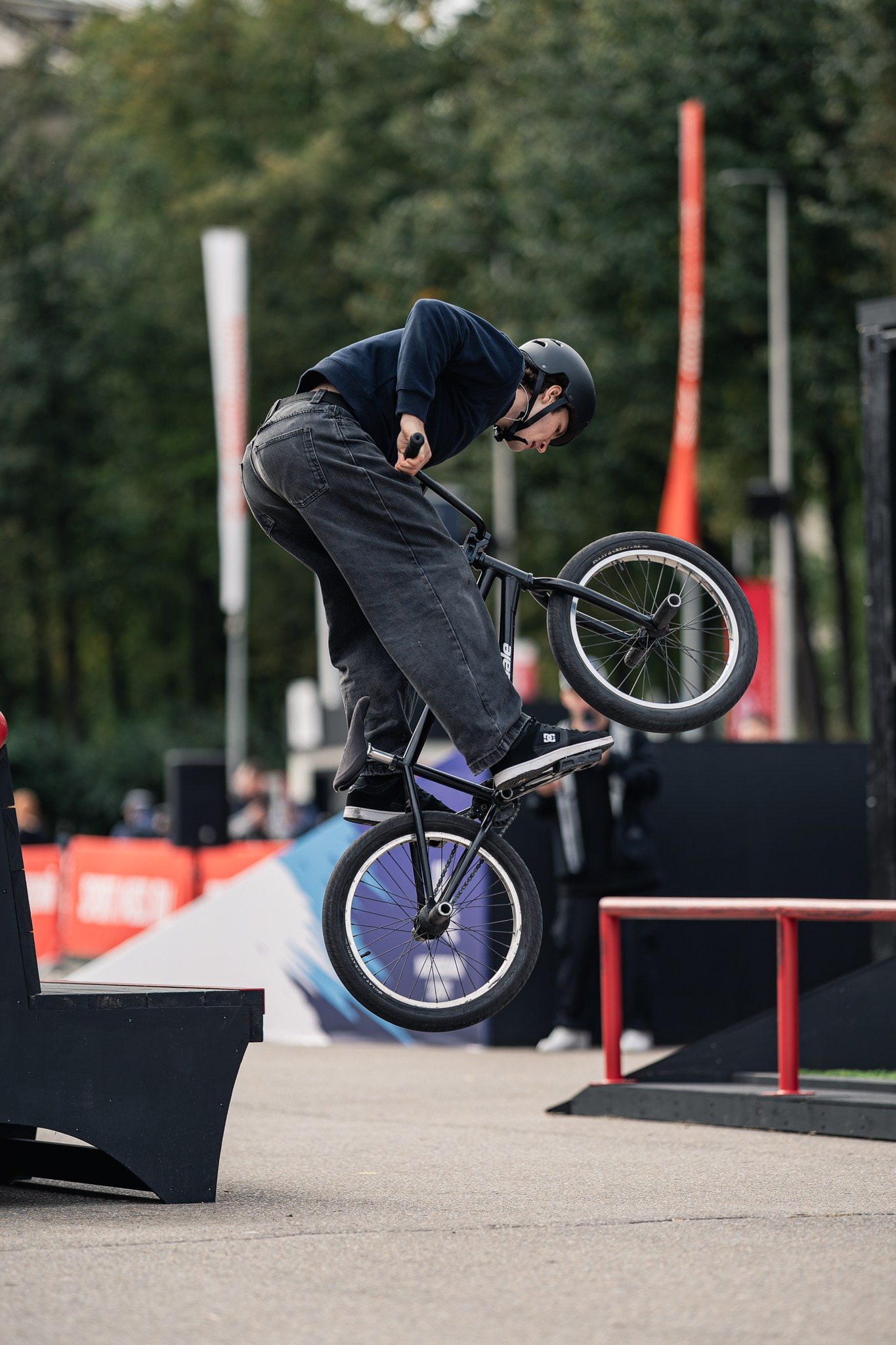 BMX in Moscow with Garrett Reynolds 2026. Photo report | Sergey Churnosov