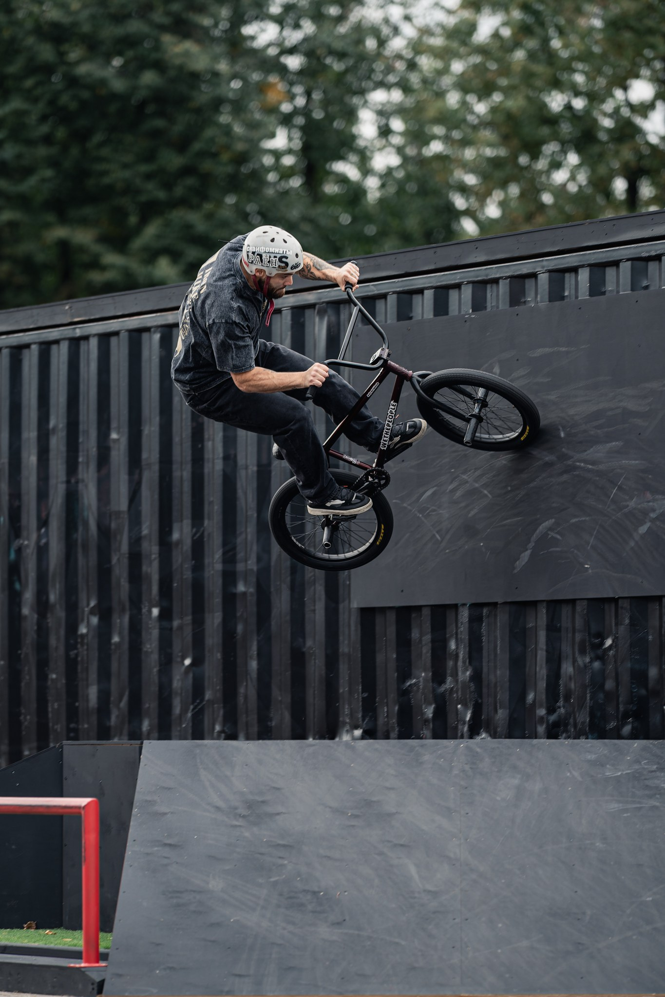 BMX in Moscow with Garrett Reynolds 2026. Photo report | Sergey Churnosov