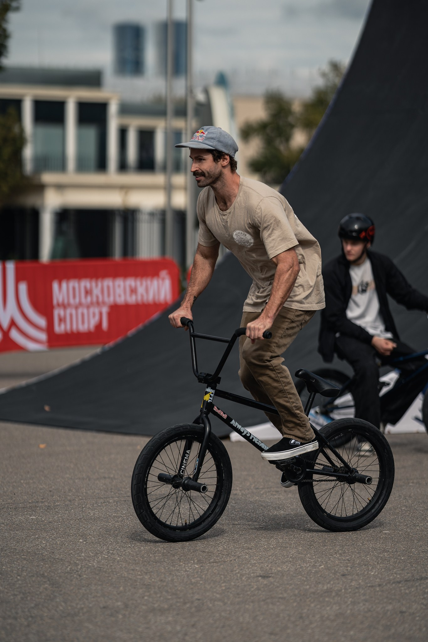 BMX in Moscow with Garrett Reynolds 2026. Photo report | Sergey Churnosov