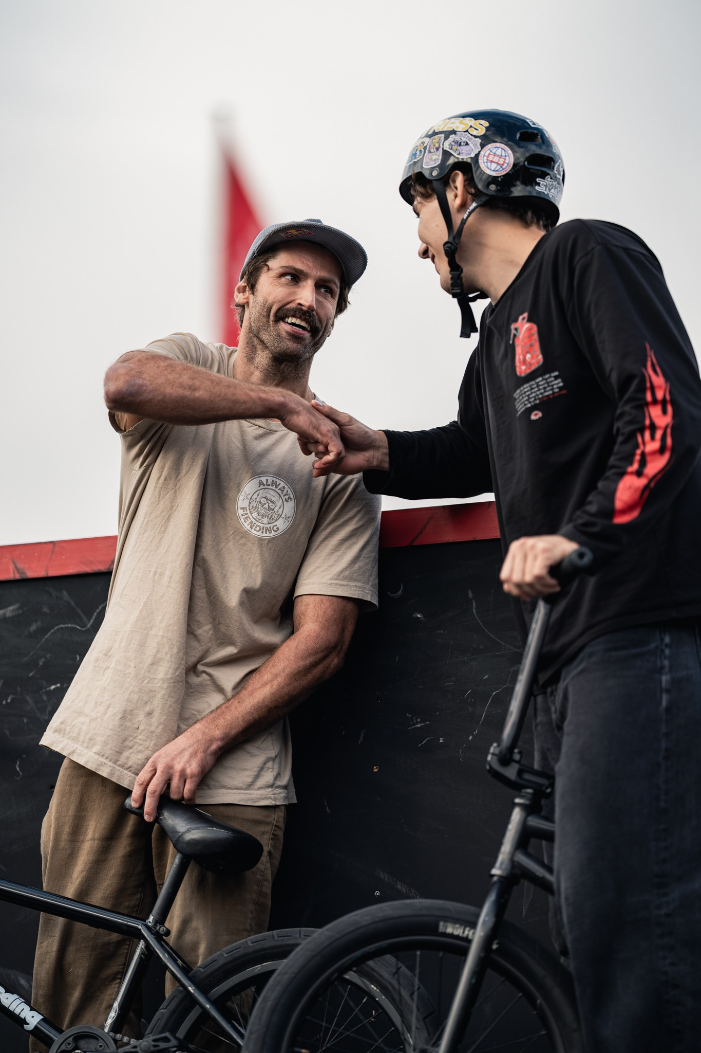 BMX in Moscow with Garrett Reynolds 2026. Photo report | Sergey Churnosov