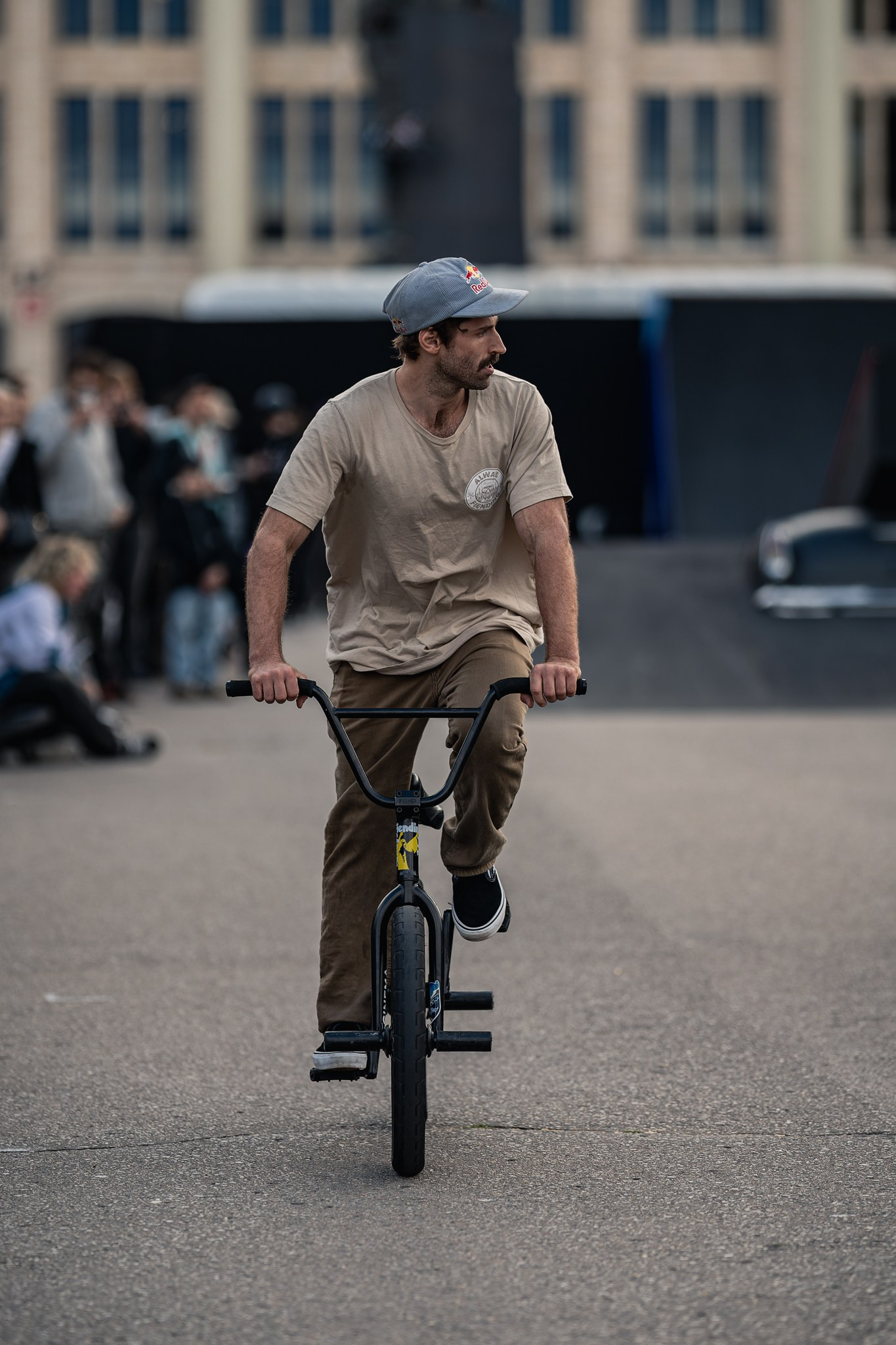 BMX in Moscow with Garrett Reynolds 2026. Photo report | Sergey Churnosov