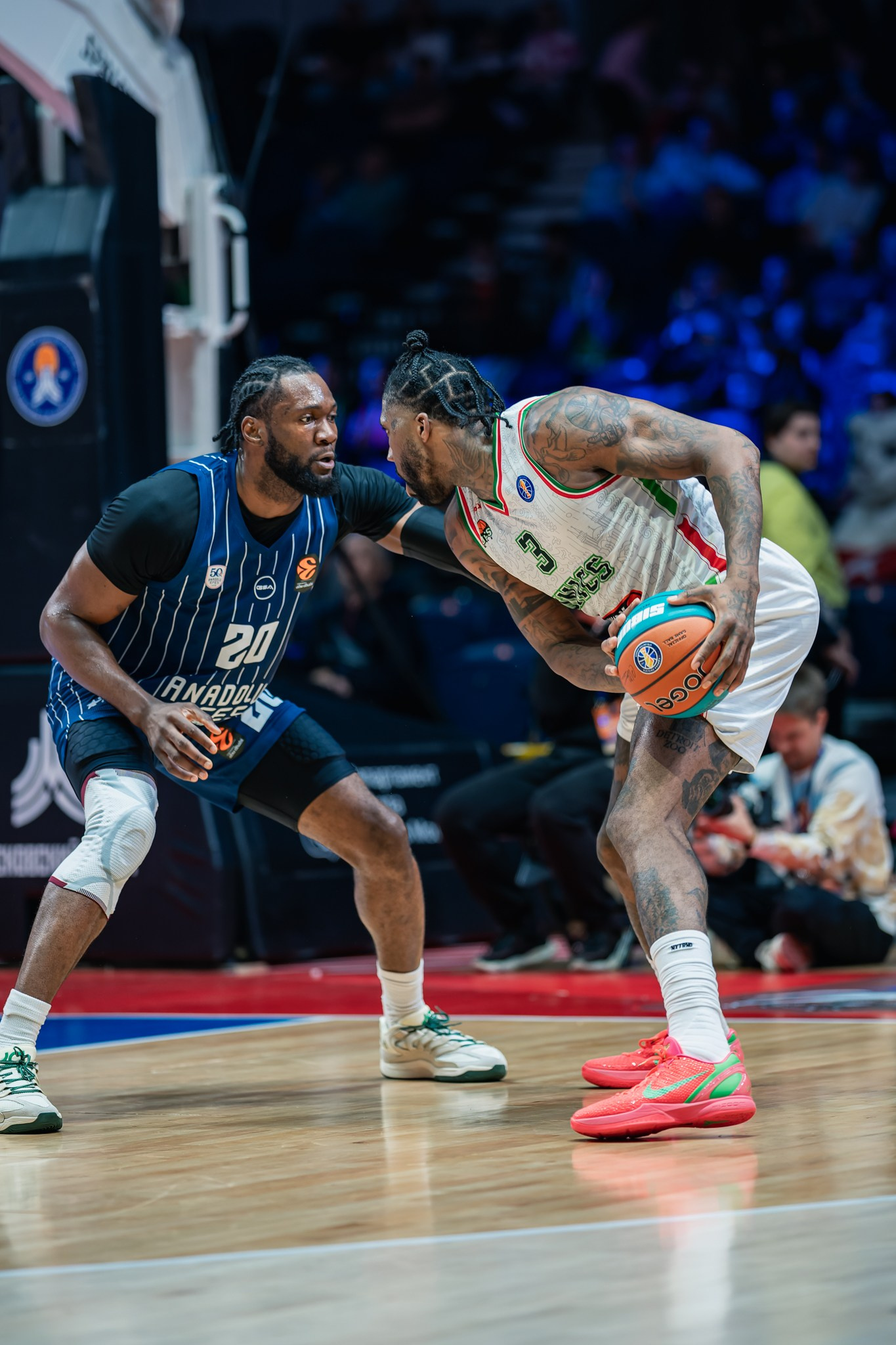 Anadolu Efes — UNICS. VTB United League Super Cup 2026. Photo Report | Sergey Churnosov