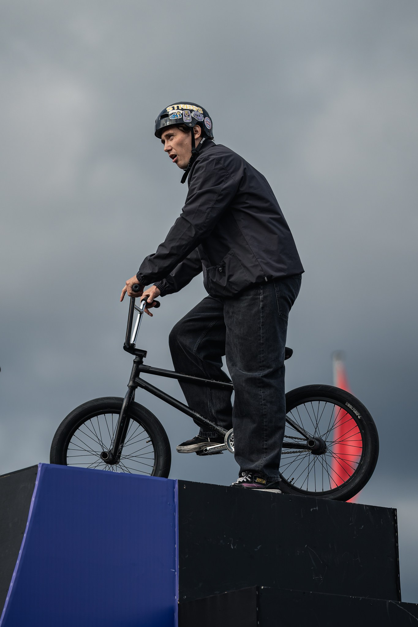 BMX in Moscow with Garrett Reynolds 2026. Photo report | Sergey Churnosov