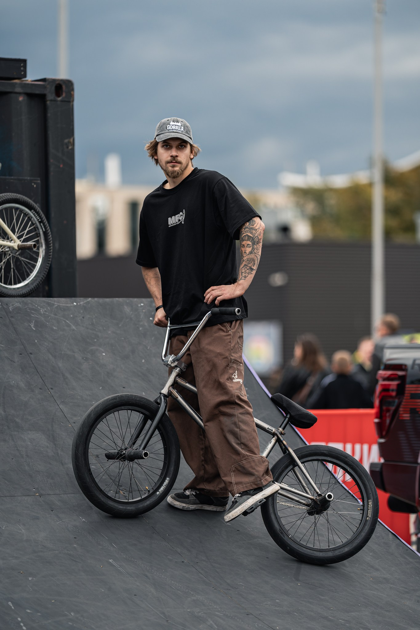 BMX in Moscow with Garrett Reynolds 2026. Photo report | Sergey Churnosov