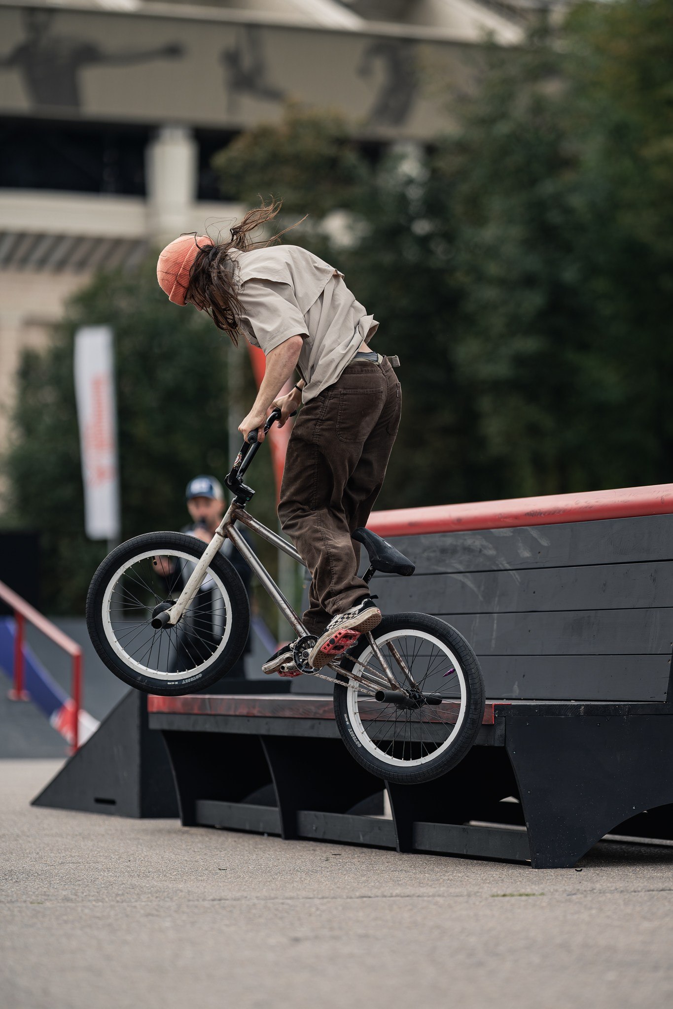 BMX in Moscow with Garrett Reynolds 2026. Photo report | Sergey Churnosov