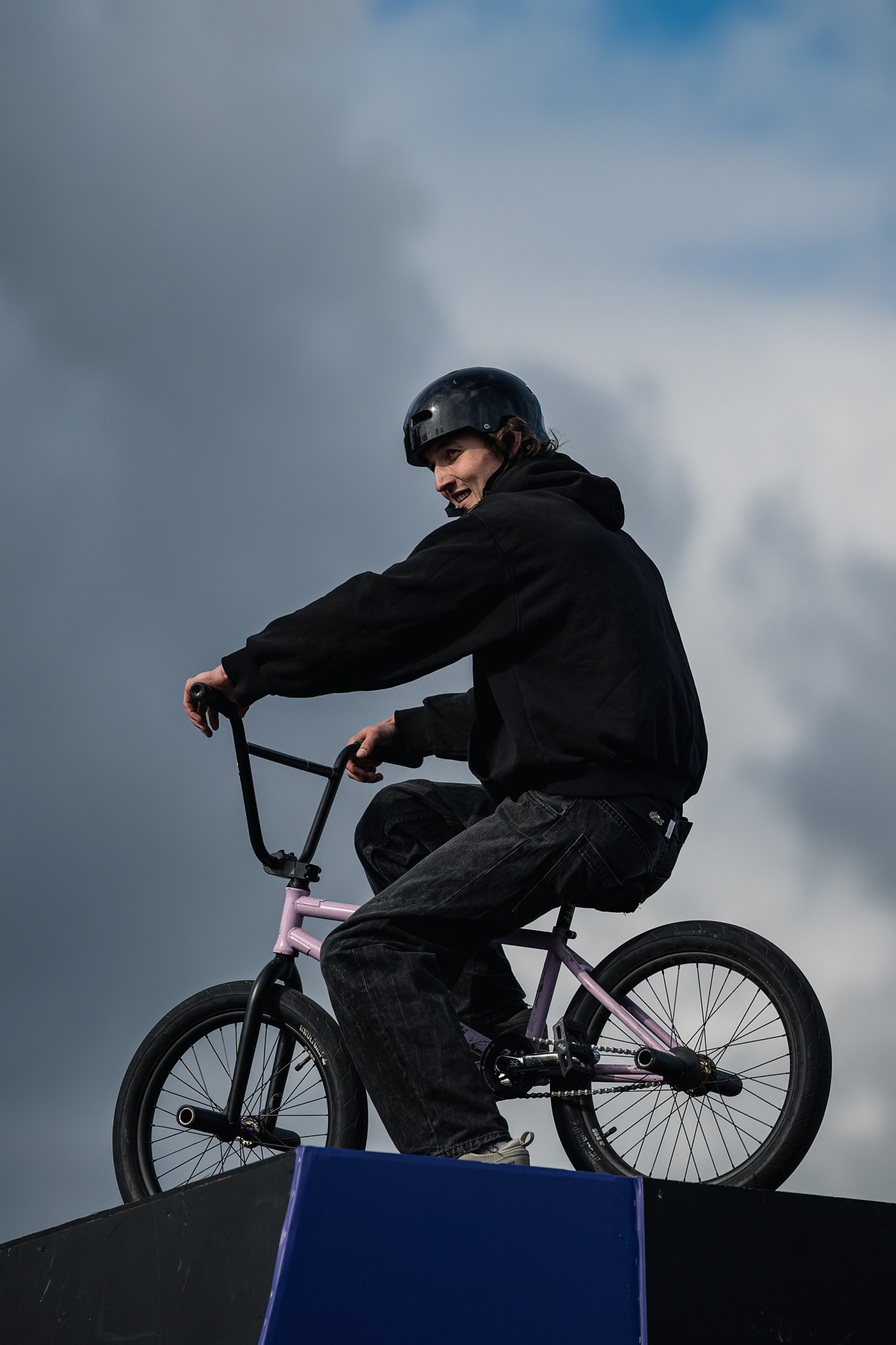 BMX in Moscow with Garrett Reynolds 2026. Photo report | Sergey Churnosov
