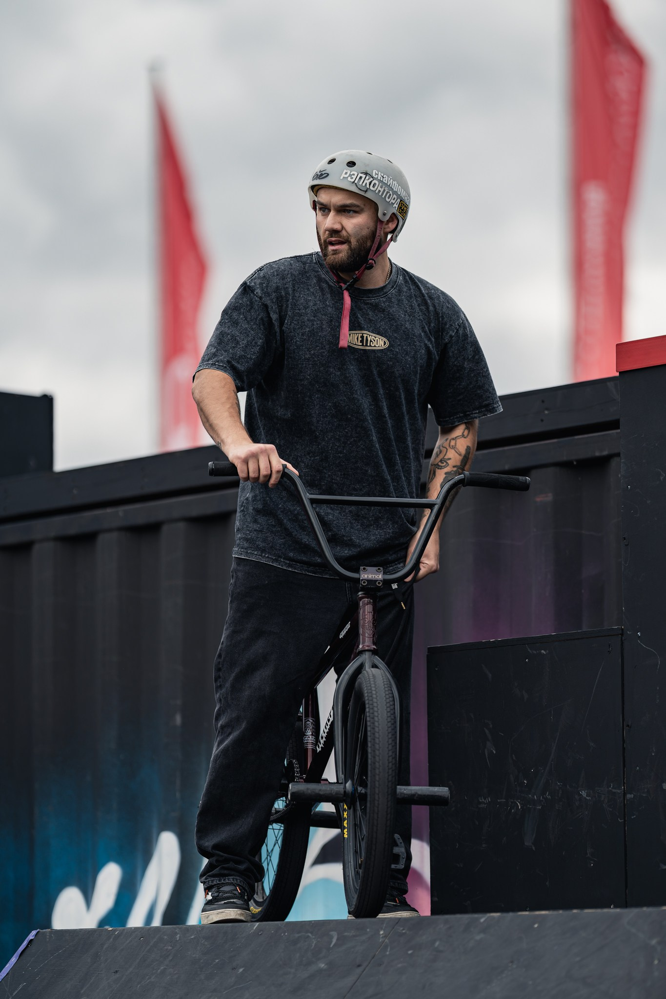 BMX in Moscow with Garrett Reynolds 2026. Photo report | Sergey Churnosov
