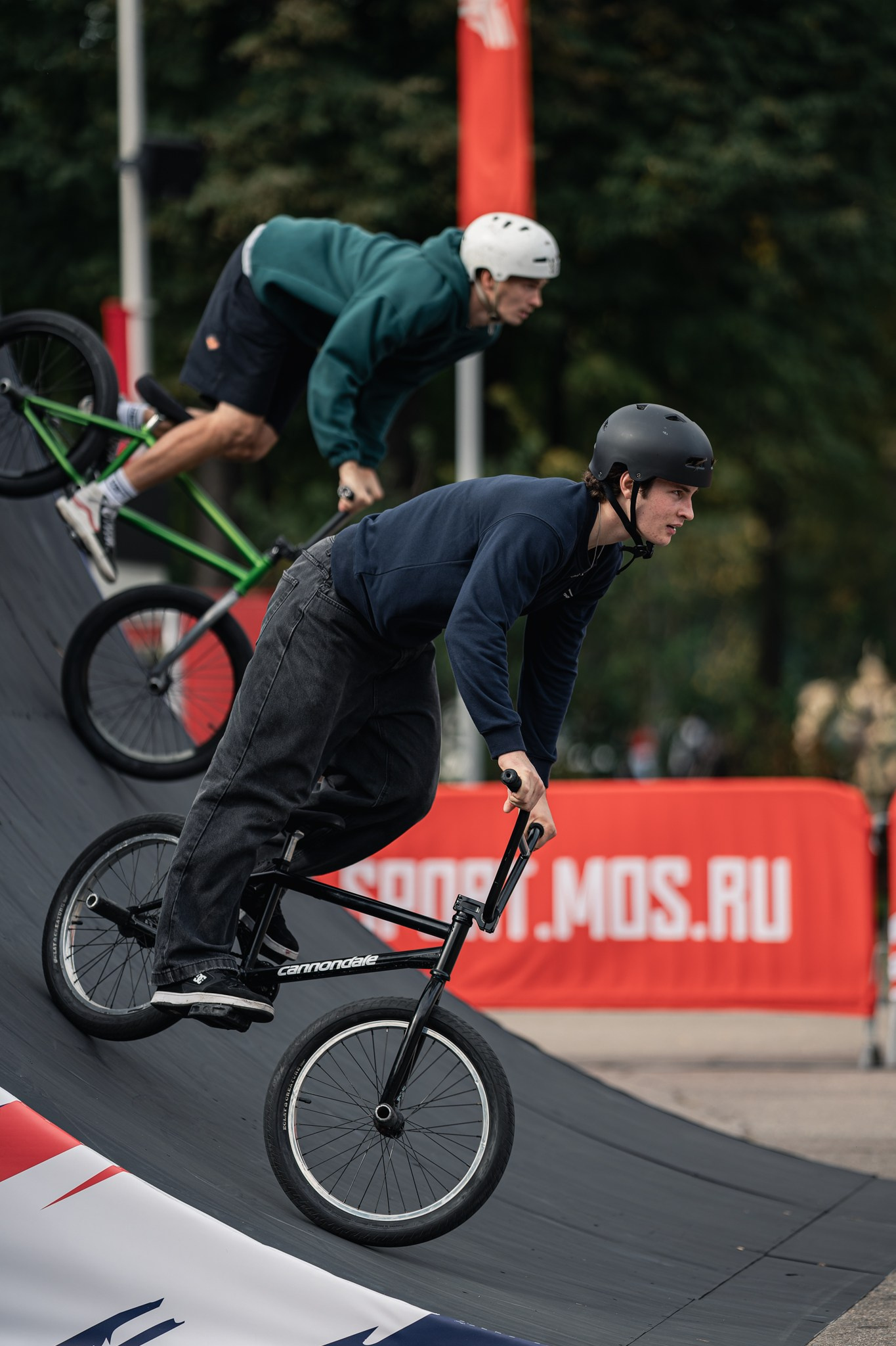 BMX in Moscow with Garrett Reynolds 2026. Photo report | Sergey Churnosov