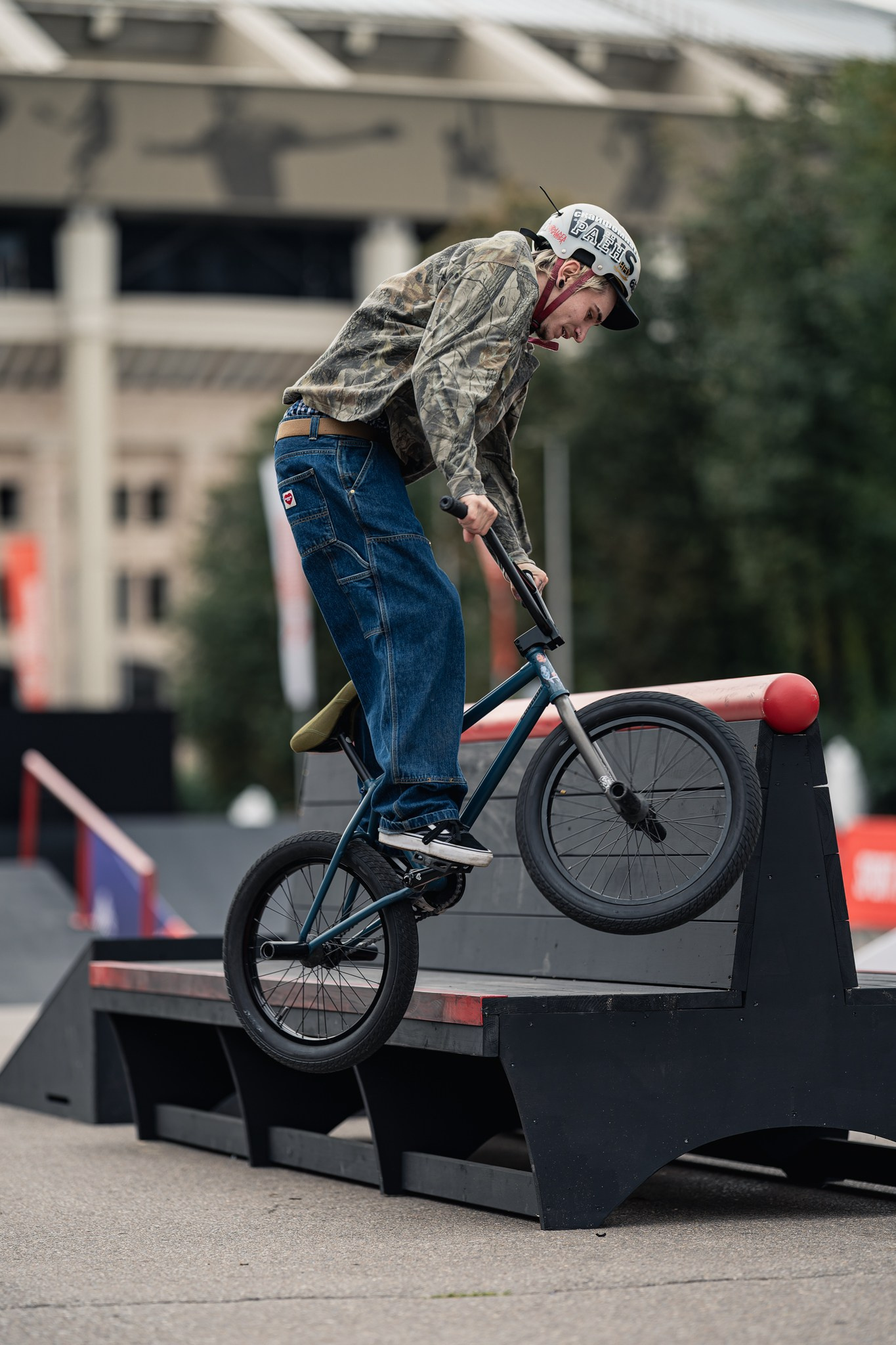BMX in Moscow with Garrett Reynolds 2026. Photo report | Sergey Churnosov
