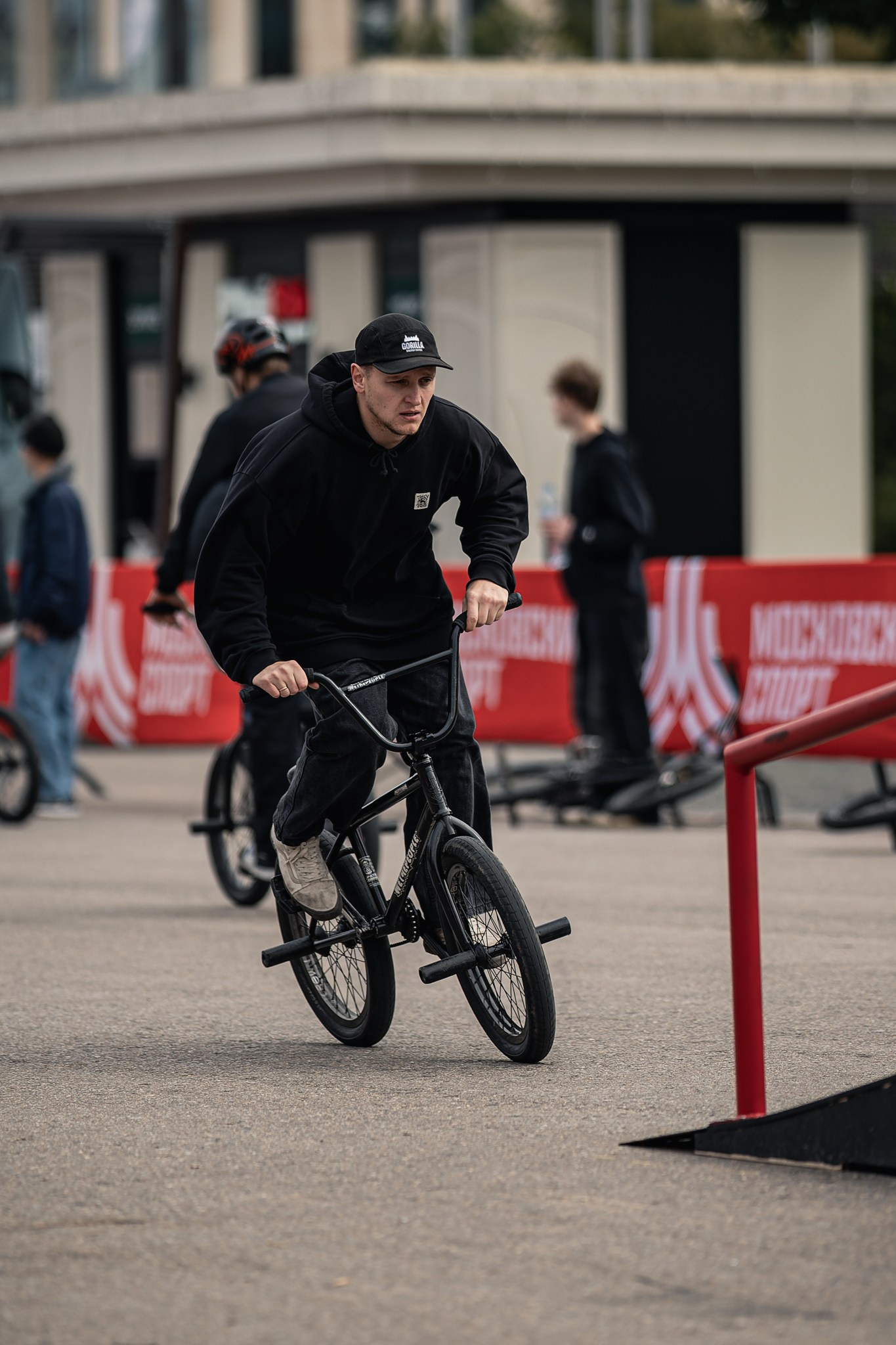 BMX in Moscow with Garrett Reynolds 2026. Photo report | Sergey Churnosov