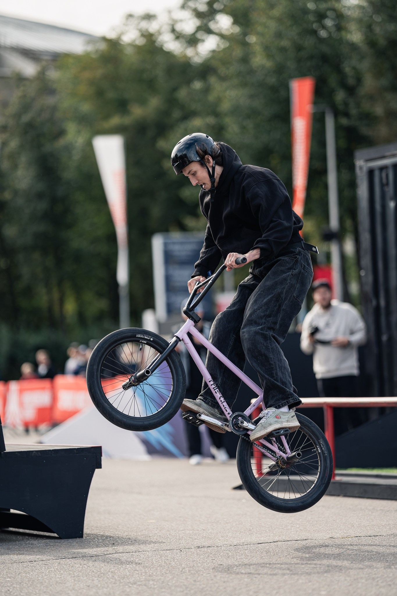 BMX in Moscow with Garrett Reynolds 2026. Photo report | Sergey Churnosov