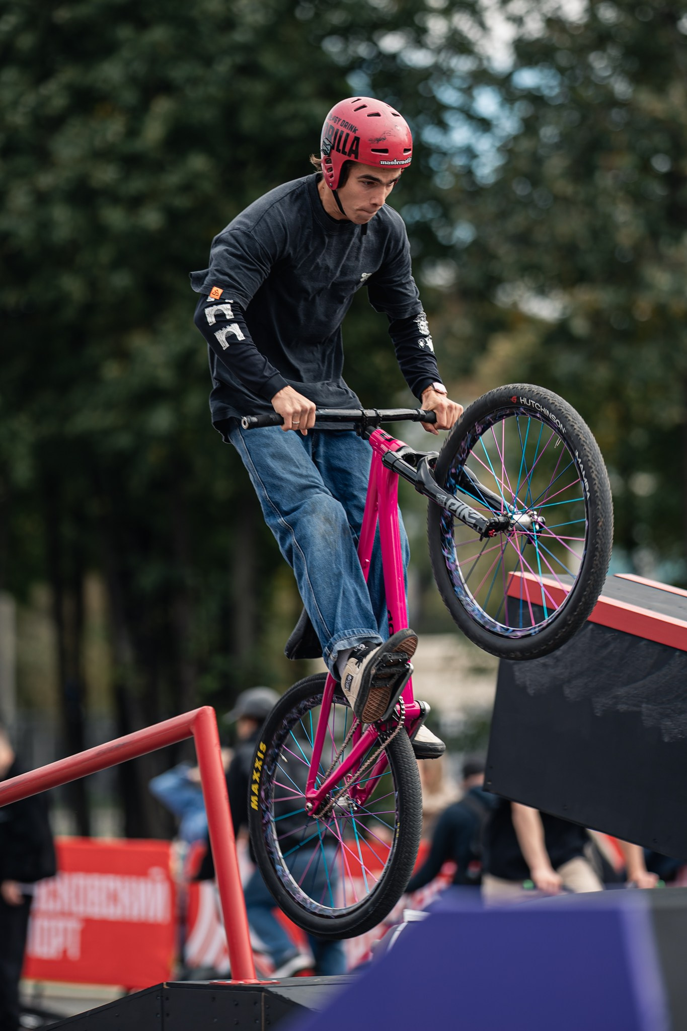 BMX in Moscow with Garrett Reynolds 2026. Photo report | Sergey Churnosov