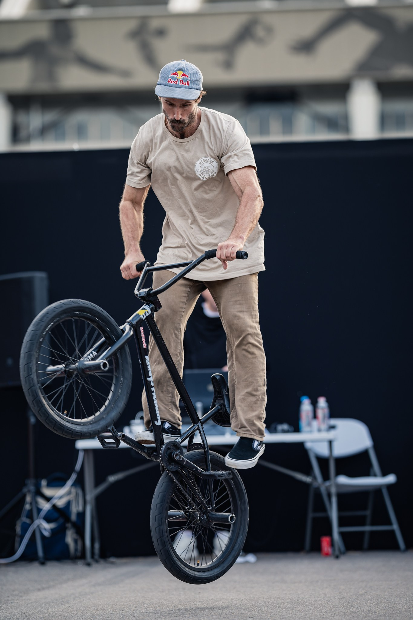 BMX in Moscow with Garrett Reynolds 2026. Photo report | Sergey Churnosov