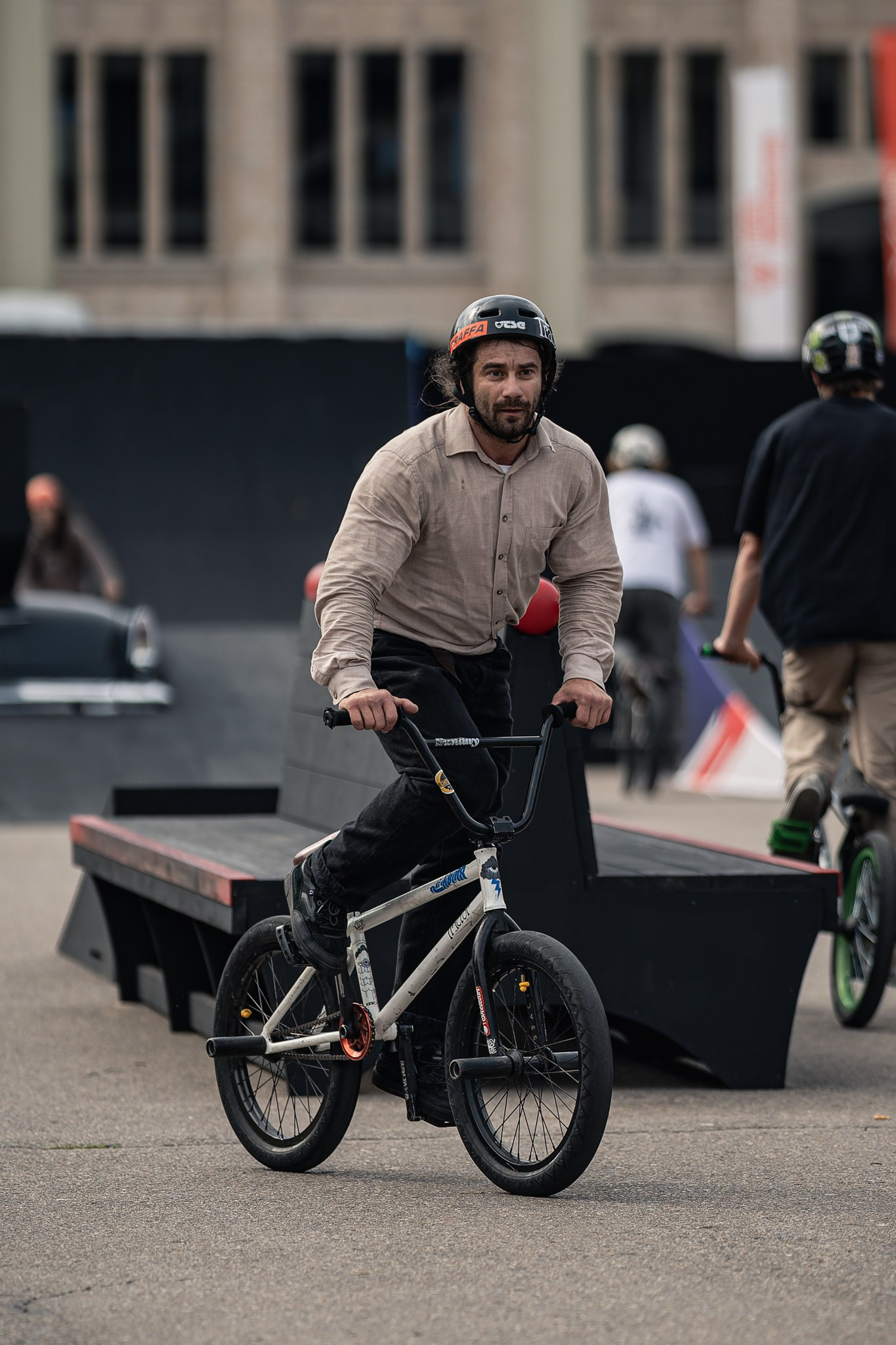 BMX in Moscow with Garrett Reynolds 2026. Photo report | Sergey Churnosov