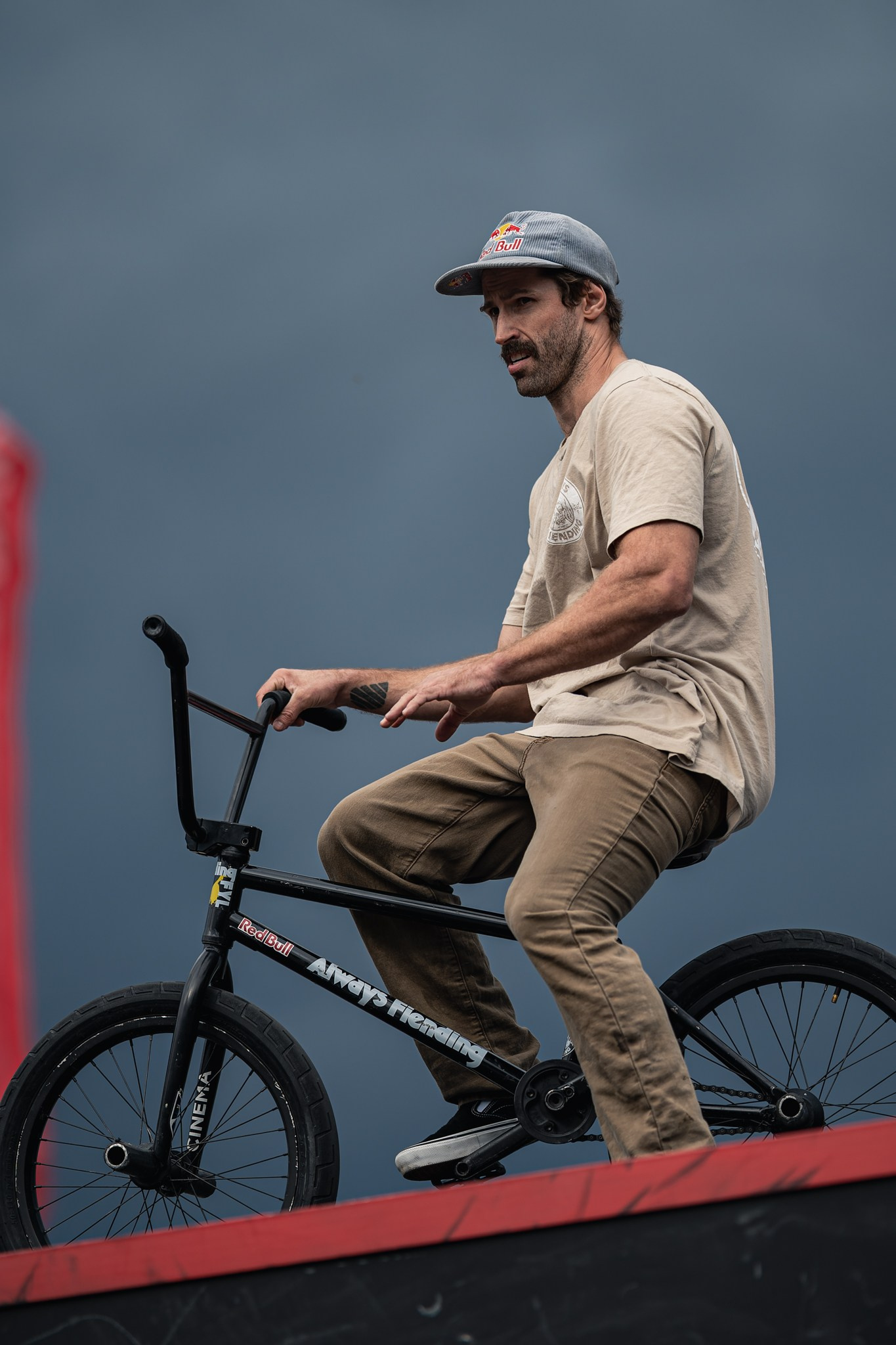 BMX in Moscow with Garrett Reynolds 2026. Photo report | Sergey Churnosov