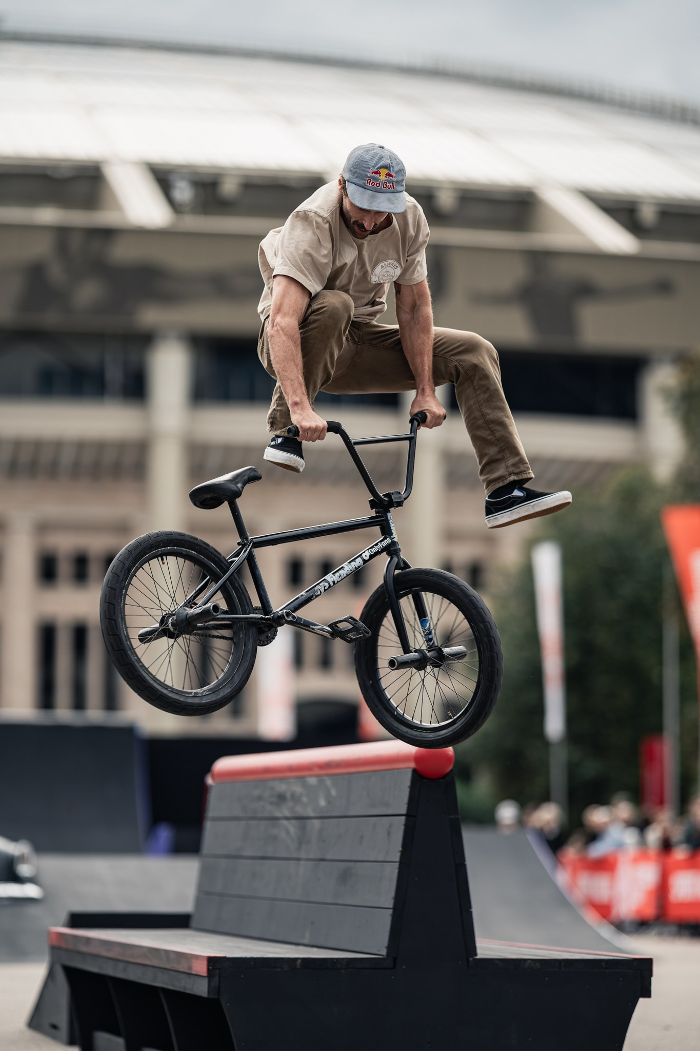 BMX in Moscow with Garrett Reynolds 2026. Photo report | Sergey Churnosov