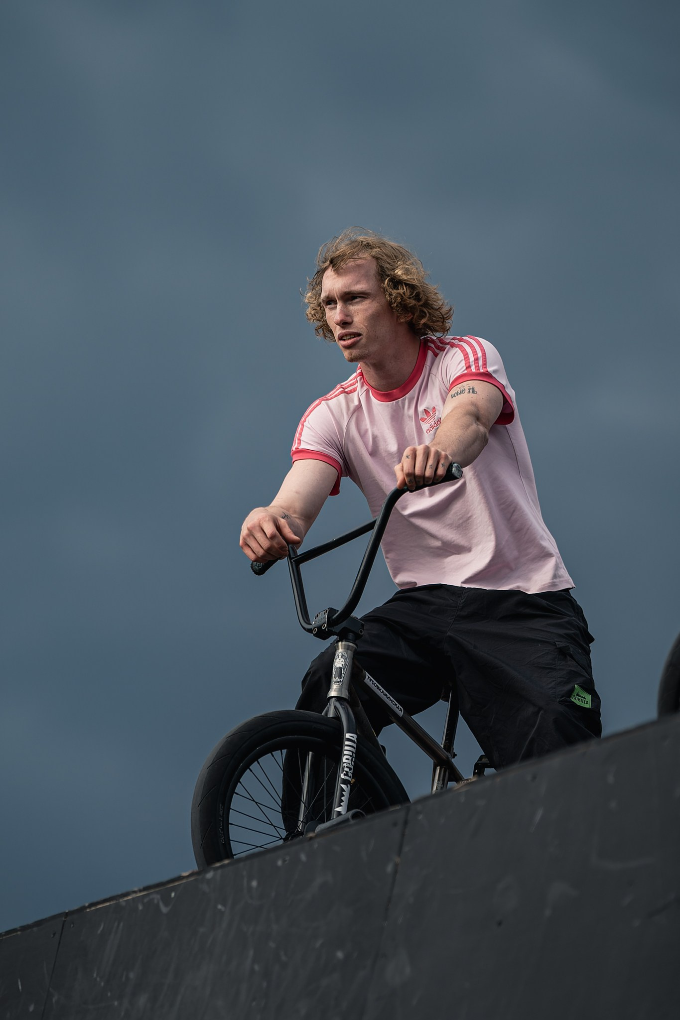 BMX in Moscow with Garrett Reynolds 2026. Photo report | Sergey Churnosov