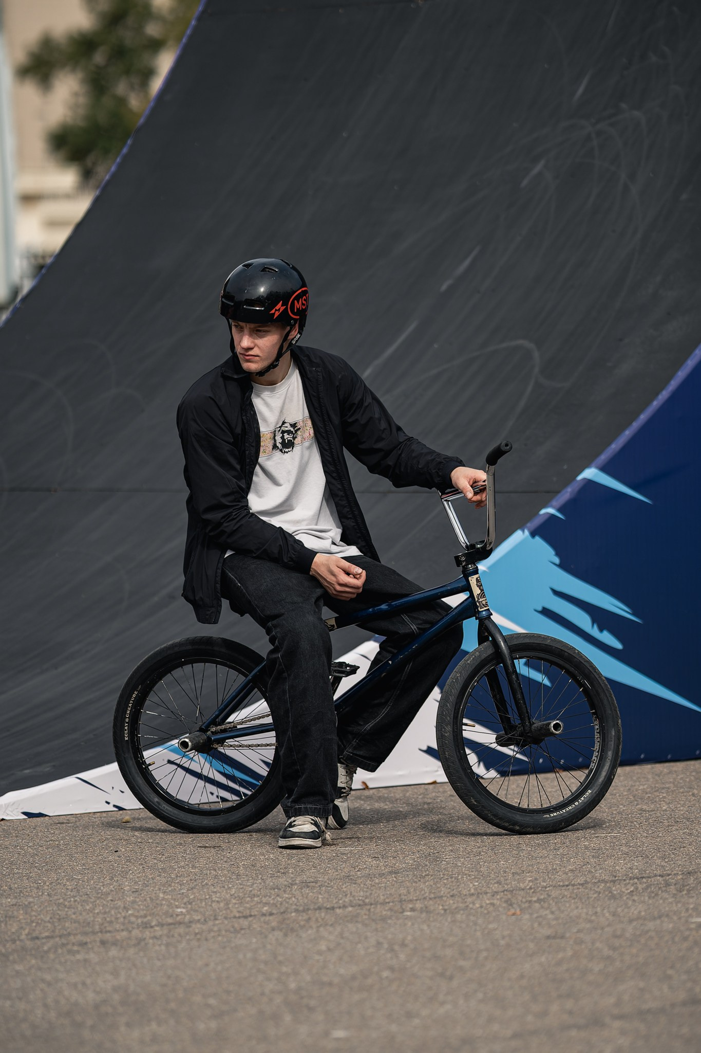 BMX in Moscow with Garrett Reynolds 2026. Photo report | Sergey Churnosov